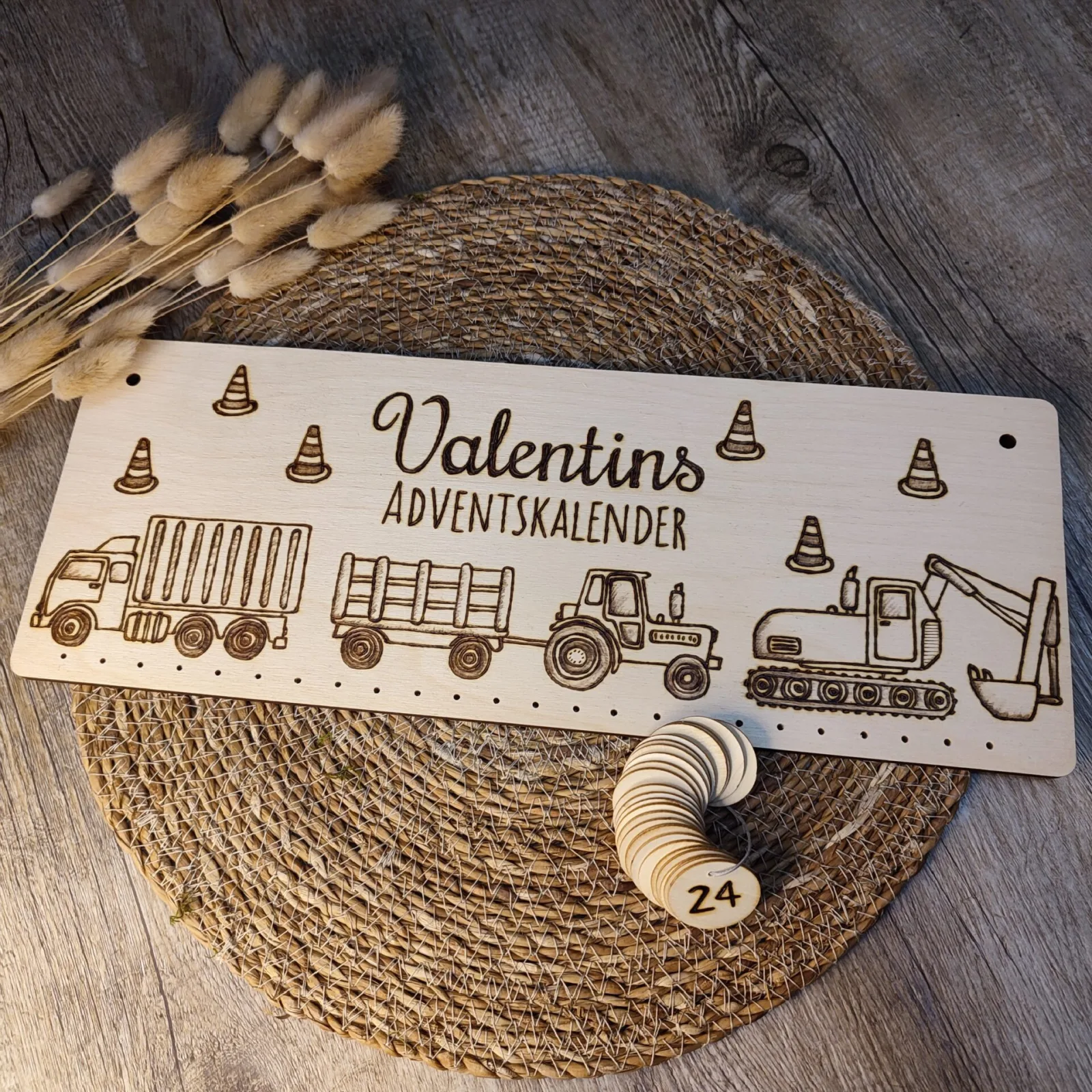 Adventskalender Fahrzeuge