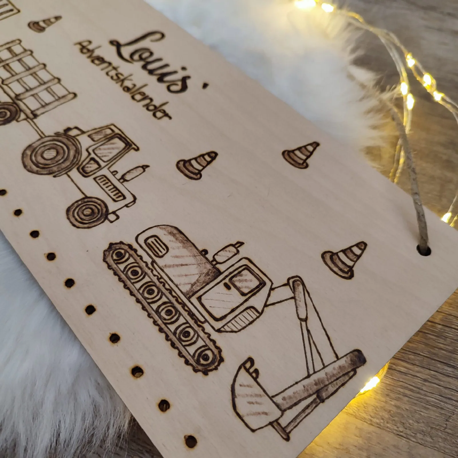 Adventskalender Fahrzeuge – Ansicht 3