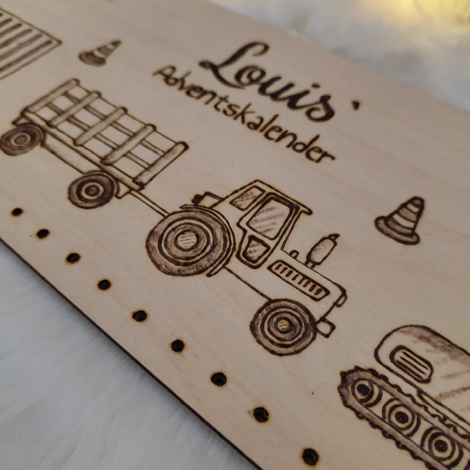 Adventskalender Fahrzeuge – Ansicht 4