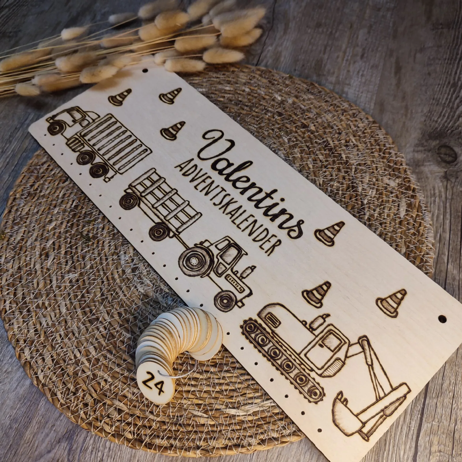 Adventskalender Fahrzeuge – Ansicht 5