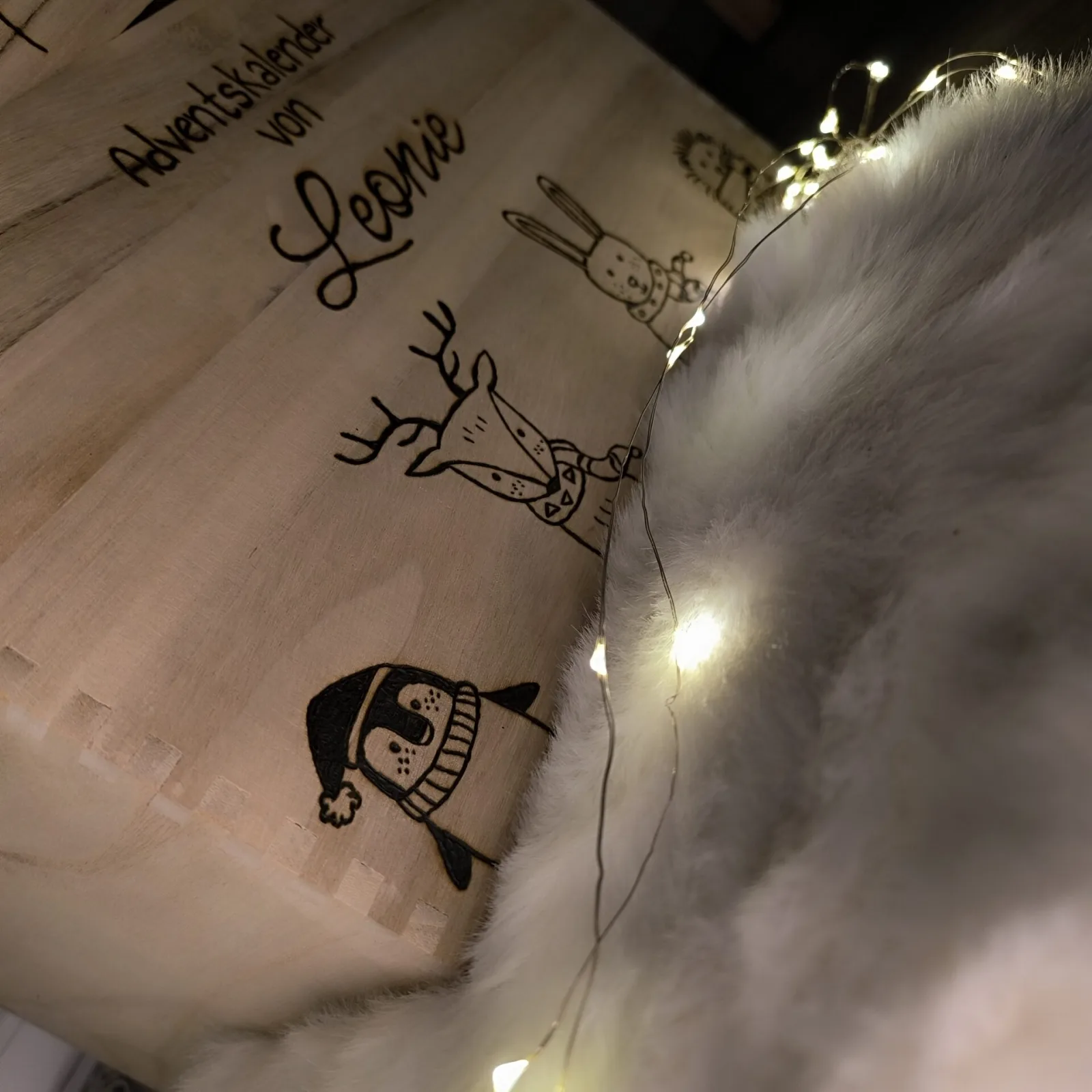 Adventskiste Wintertiere – Ansicht 2