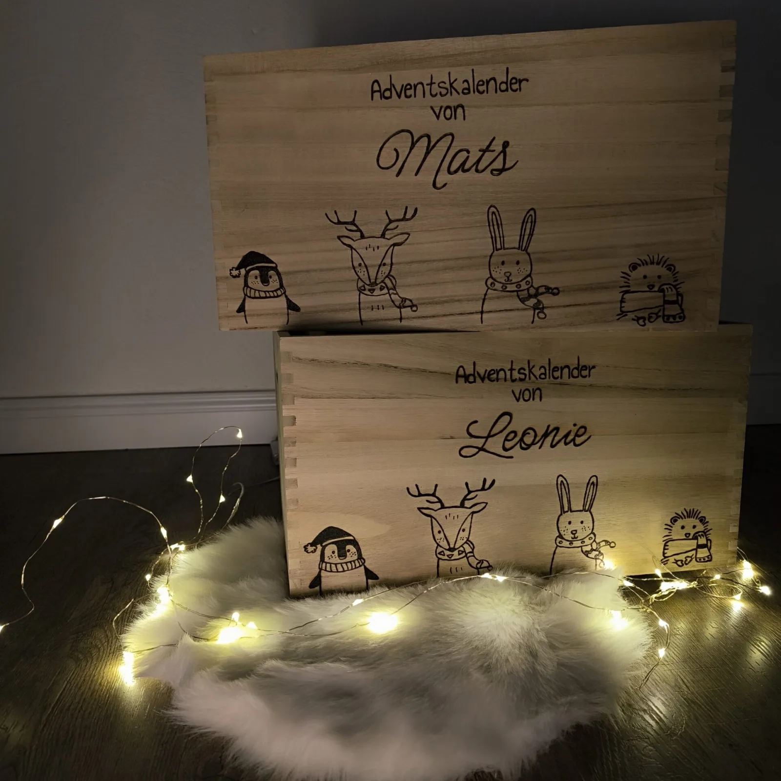 Adventskiste Wintertiere – Ansicht 4