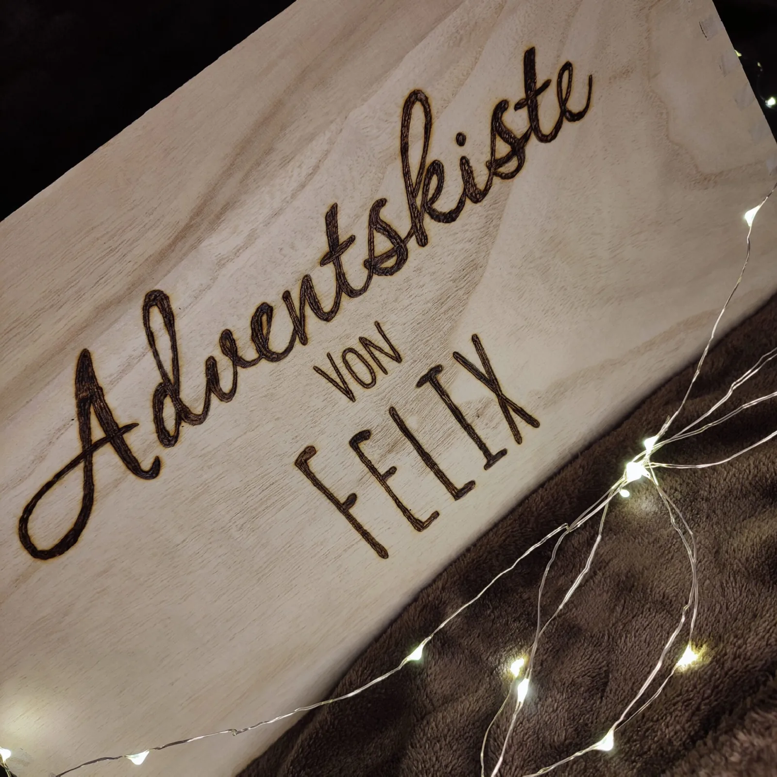 Adventskisten – Ansicht 2