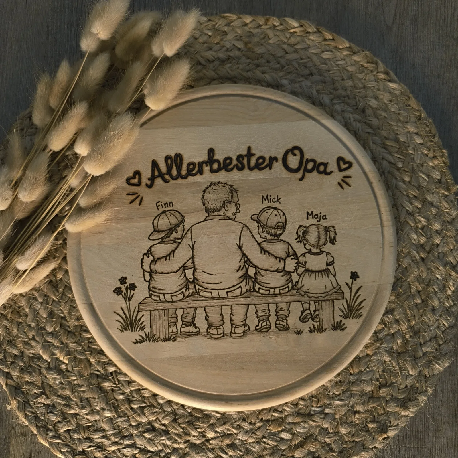 Allerbester Opa · Finn · Mick · Maja