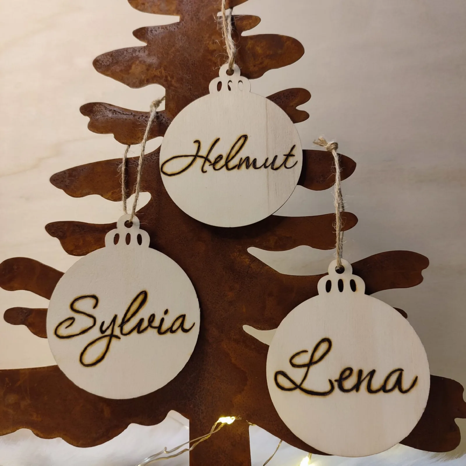 Anhänger Weihnachtsbaum – Ansicht 2