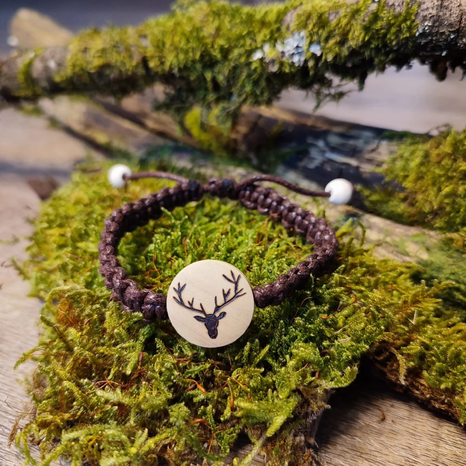 Armband Hirsch
