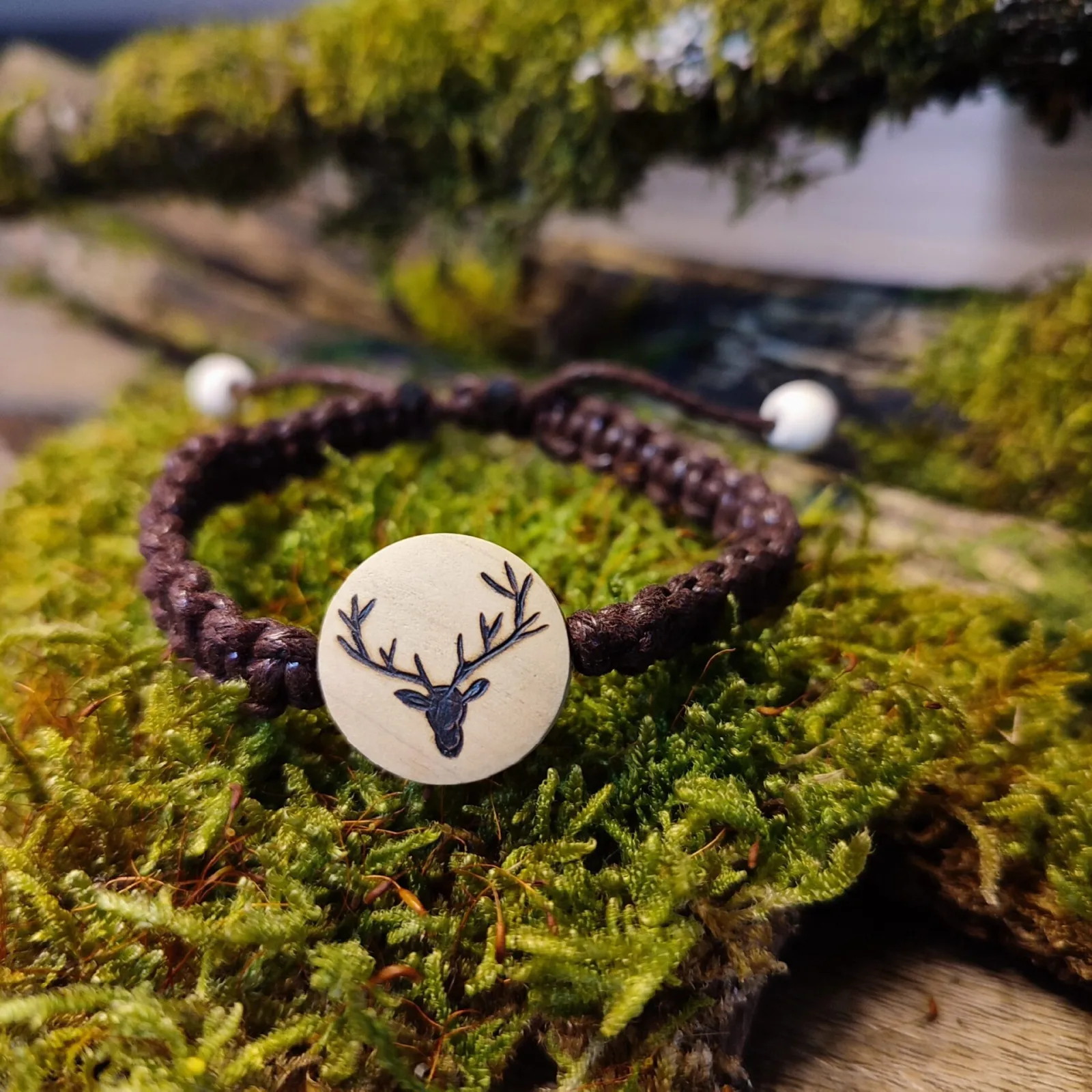 Armband Hirsch – Ansicht 2