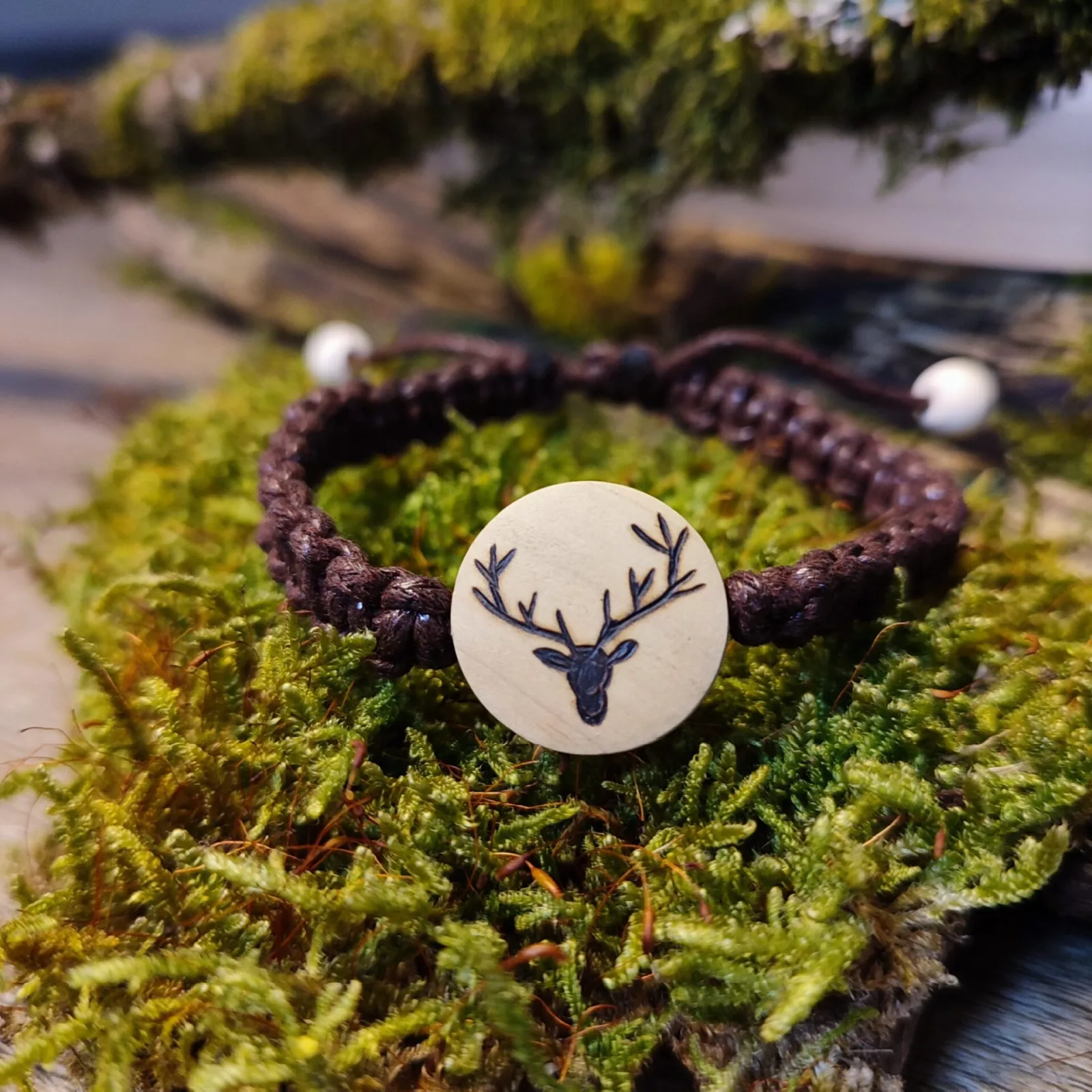 Armband Hirsch – Ansicht 3