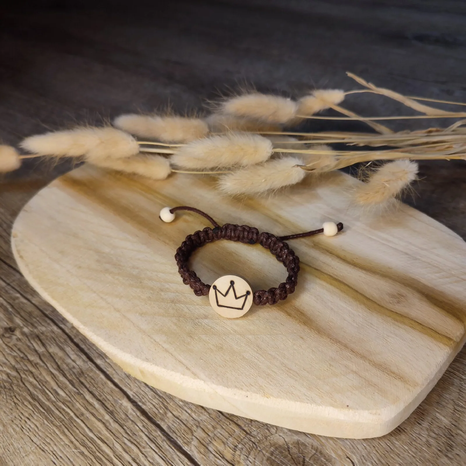 Armband Krone