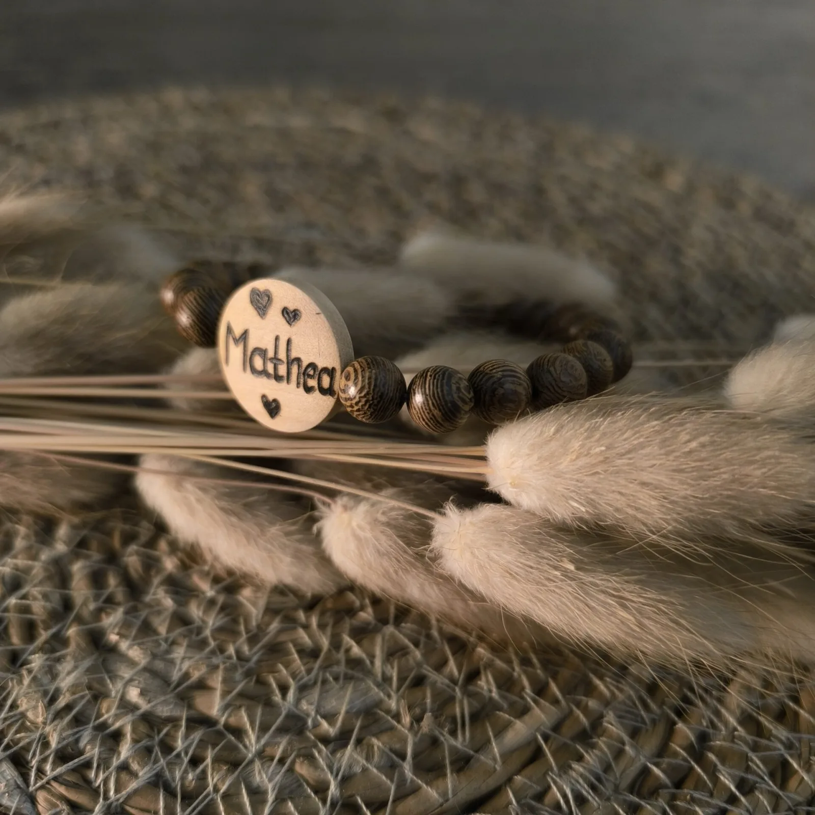Armband Perlen Mathea