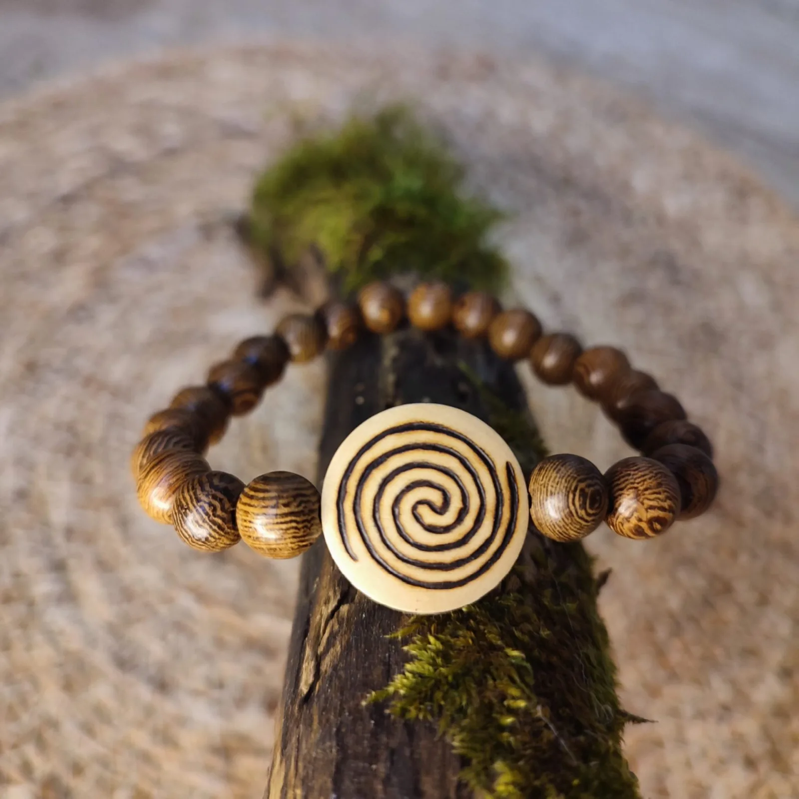 Armband Spirale