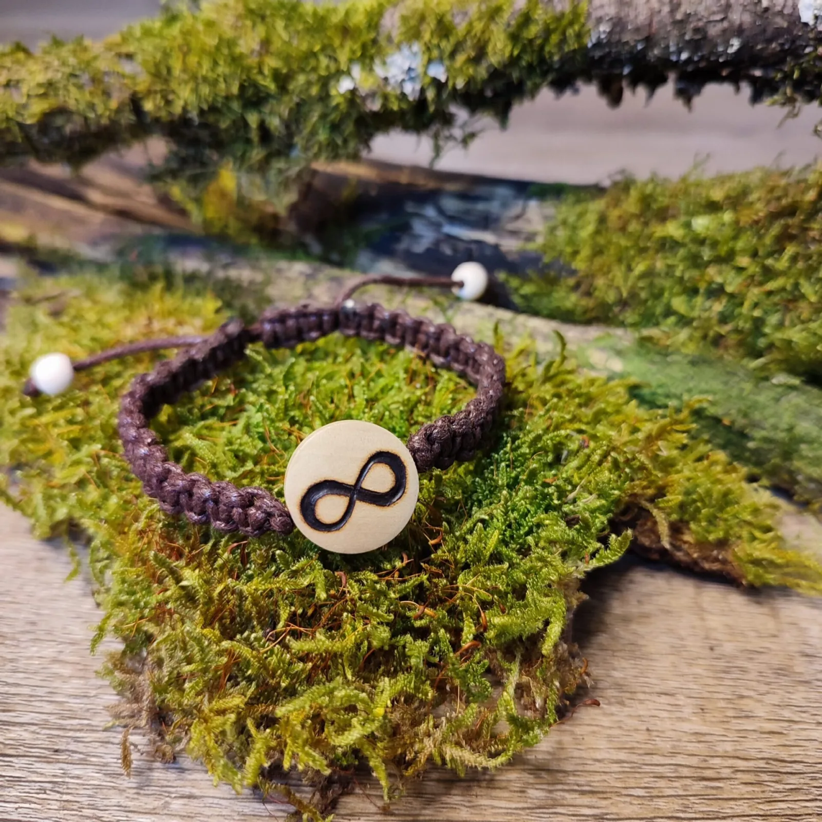 Armband Unendlichkeit – Ansicht 2