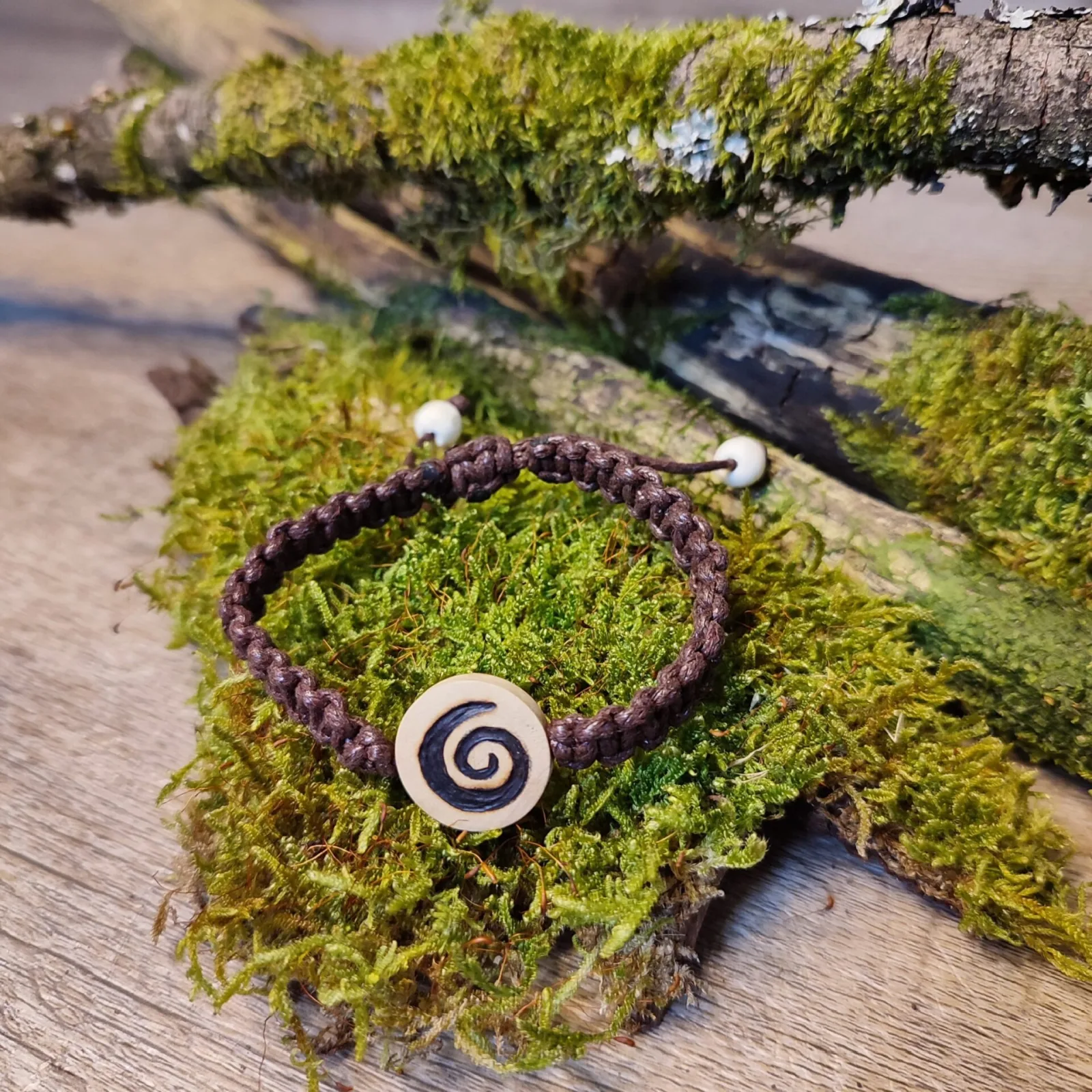 Armband Wirbel – Ansicht 2
