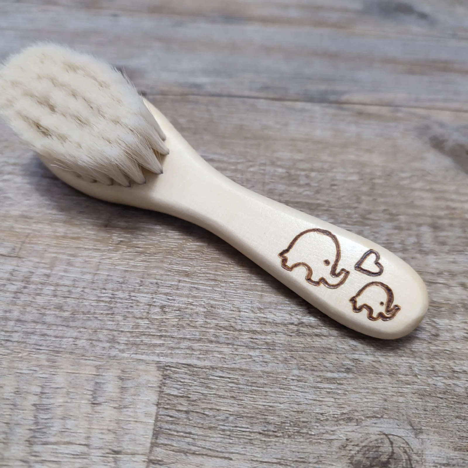 Babyhaarbürste – Ansicht 3