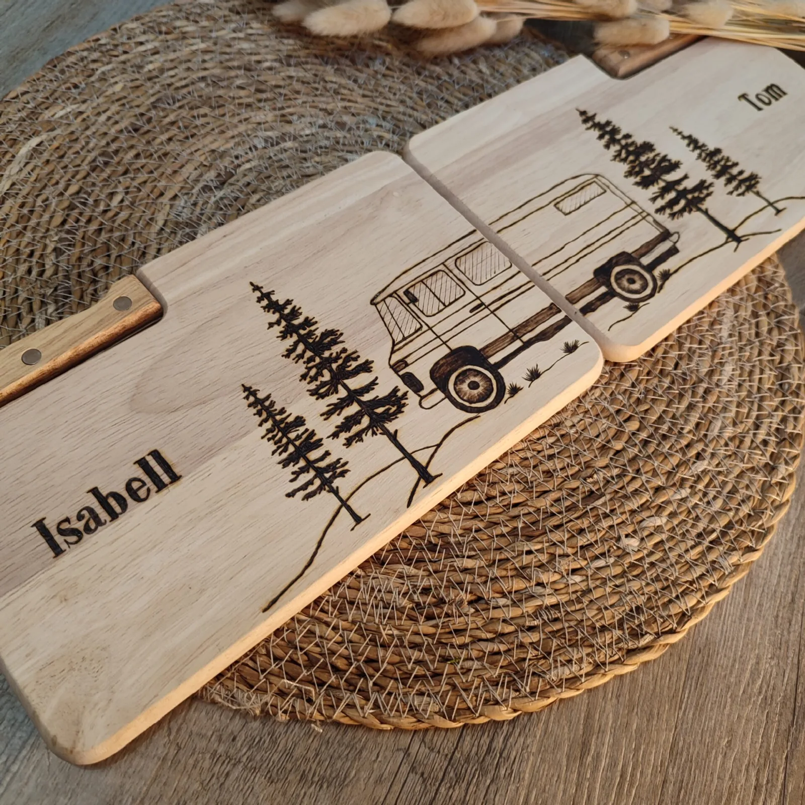 Brettchen mit Messer / Travel – Ansicht 2