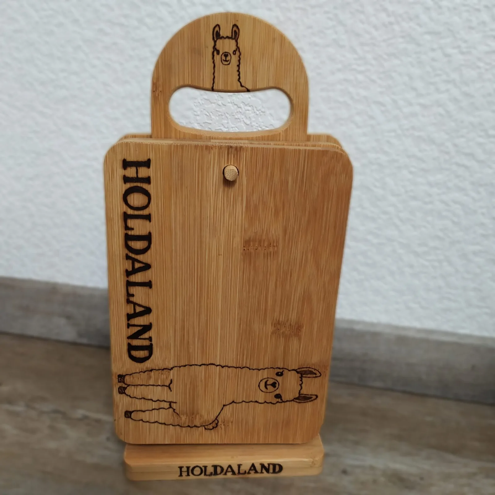 Brettchen mit Ständer