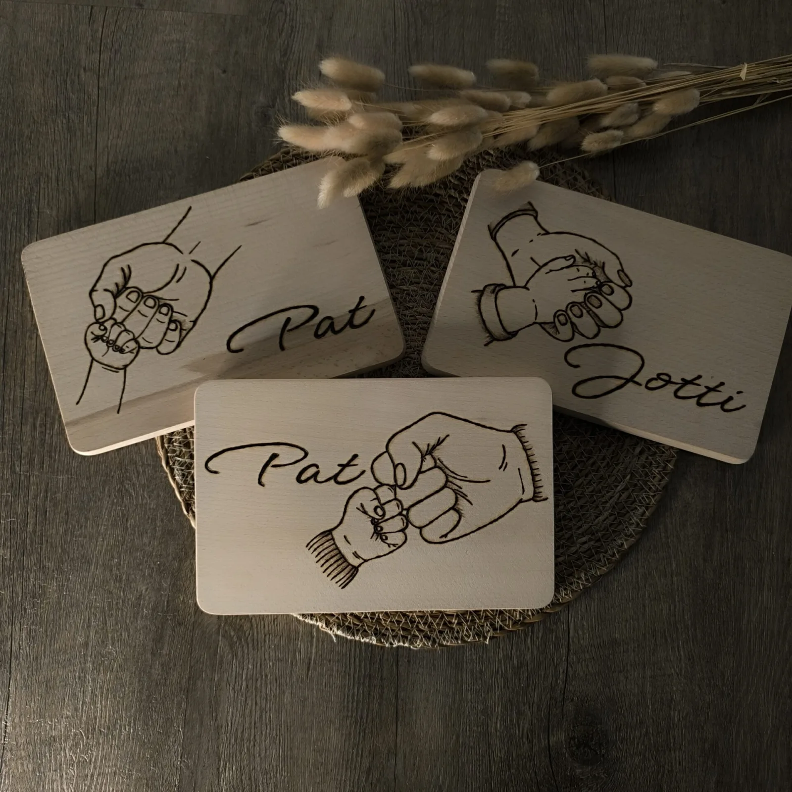 Buchenbrett Paten