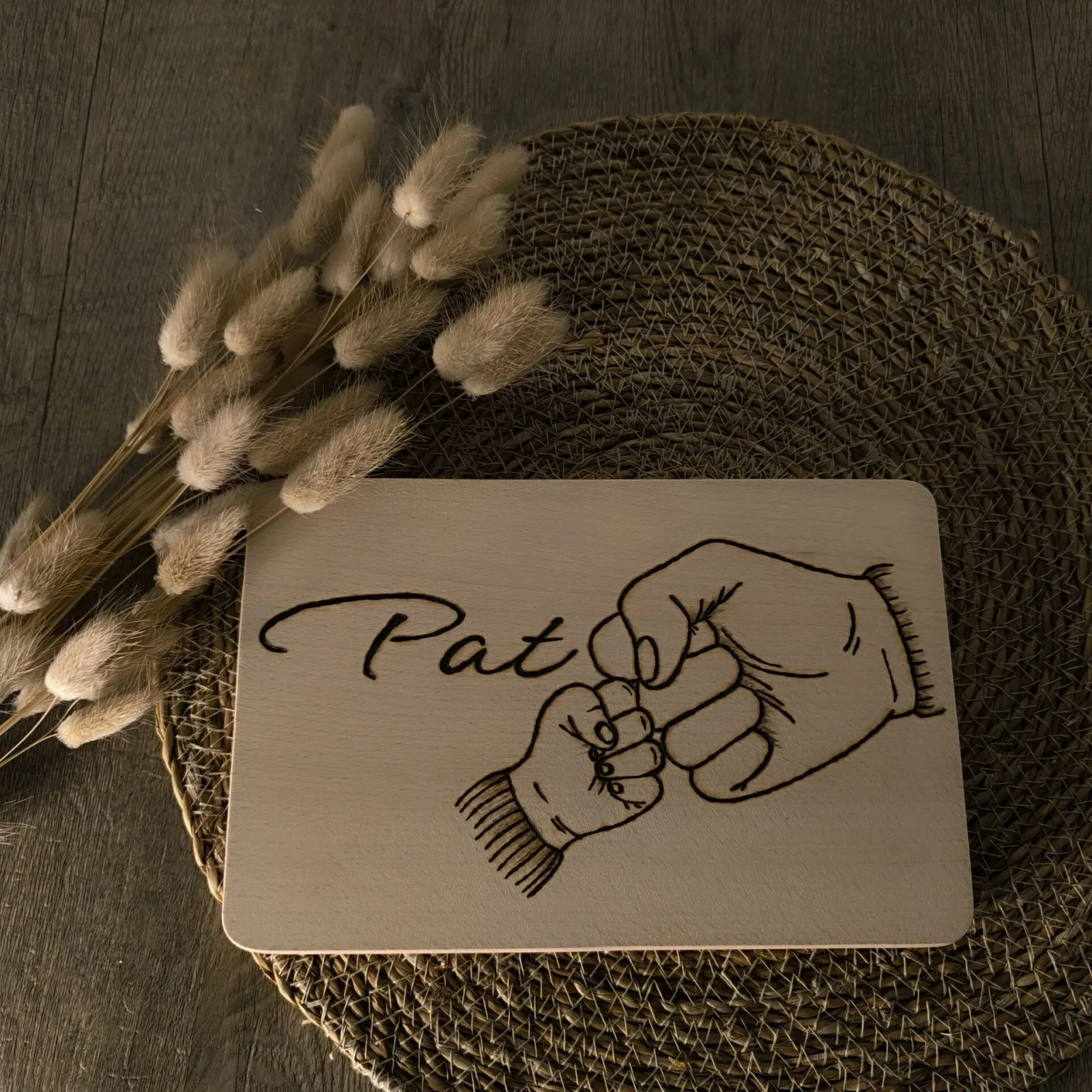Buchenbrett Paten – Ansicht 3