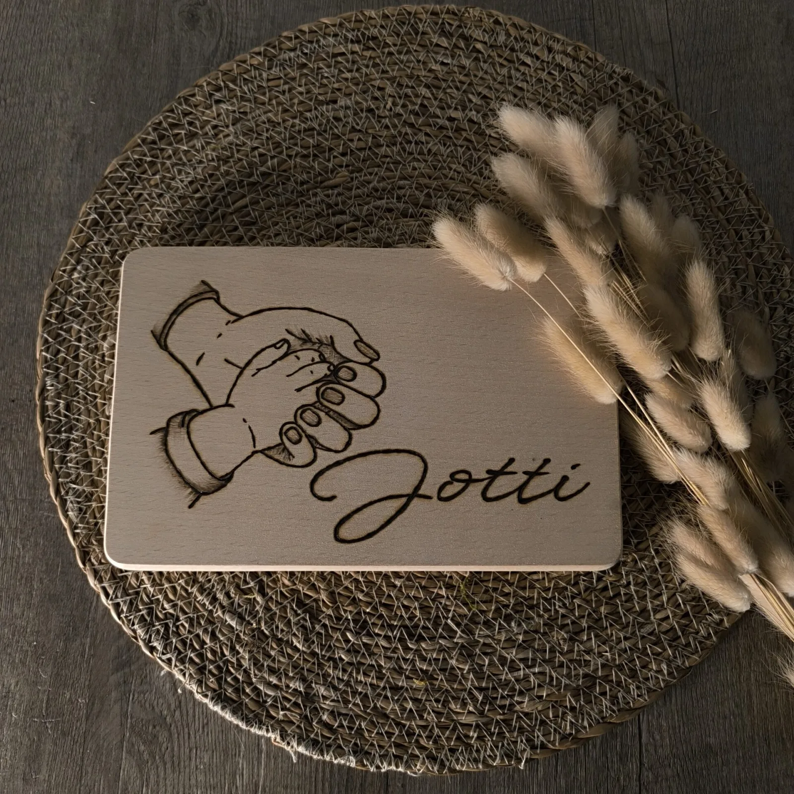 Buchenbrett Paten – Ansicht 4
