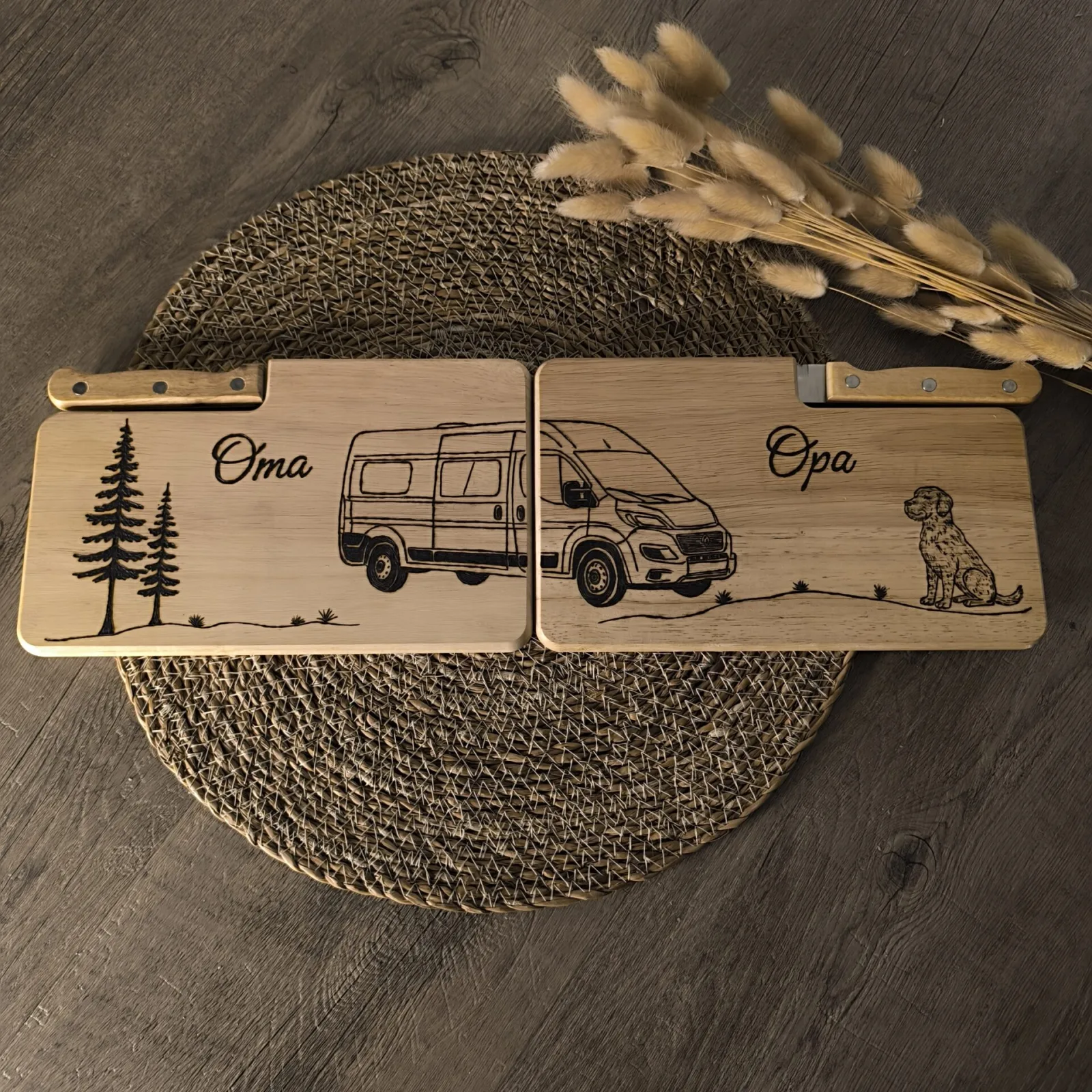 Camper Oma und Opa