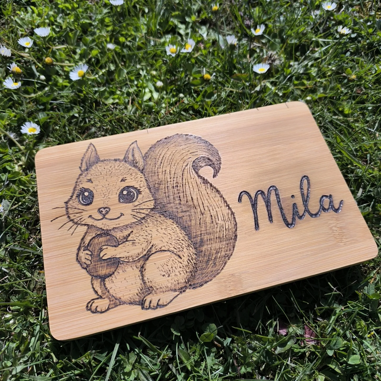 Eichhörnchen Mila