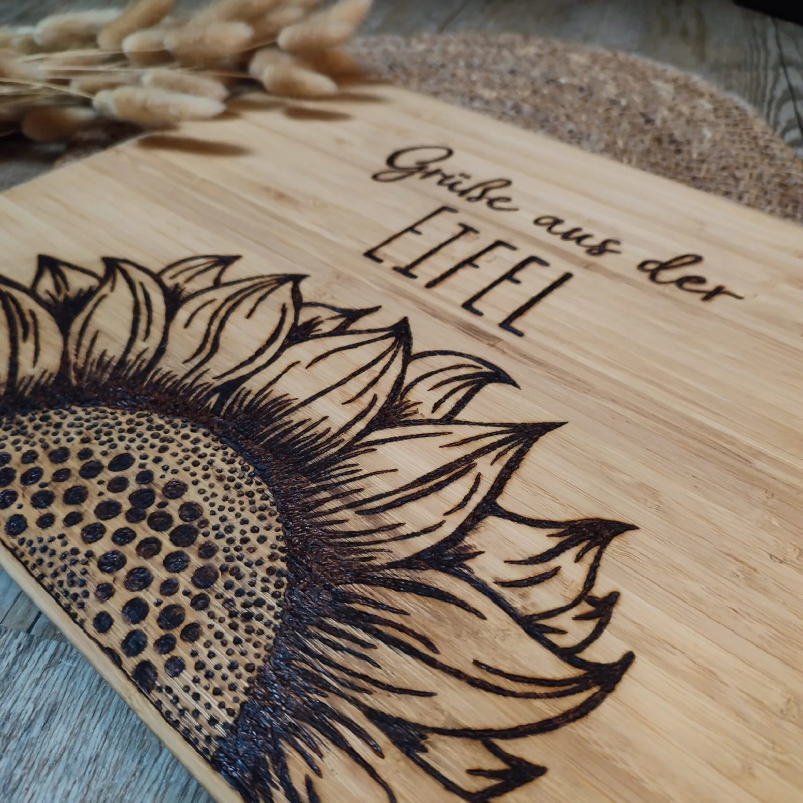 Eifel Sonnenblume – Ansicht 2