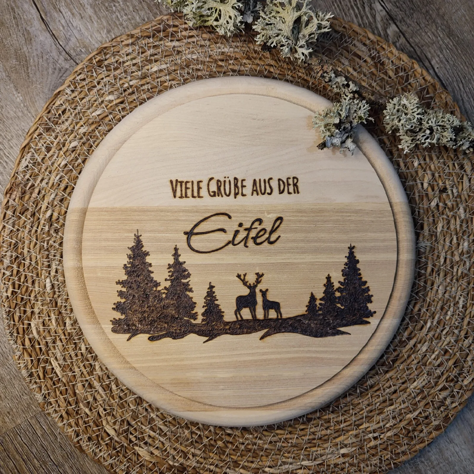 Eifel Wald mit Hirsch / Reh – Ansicht 3