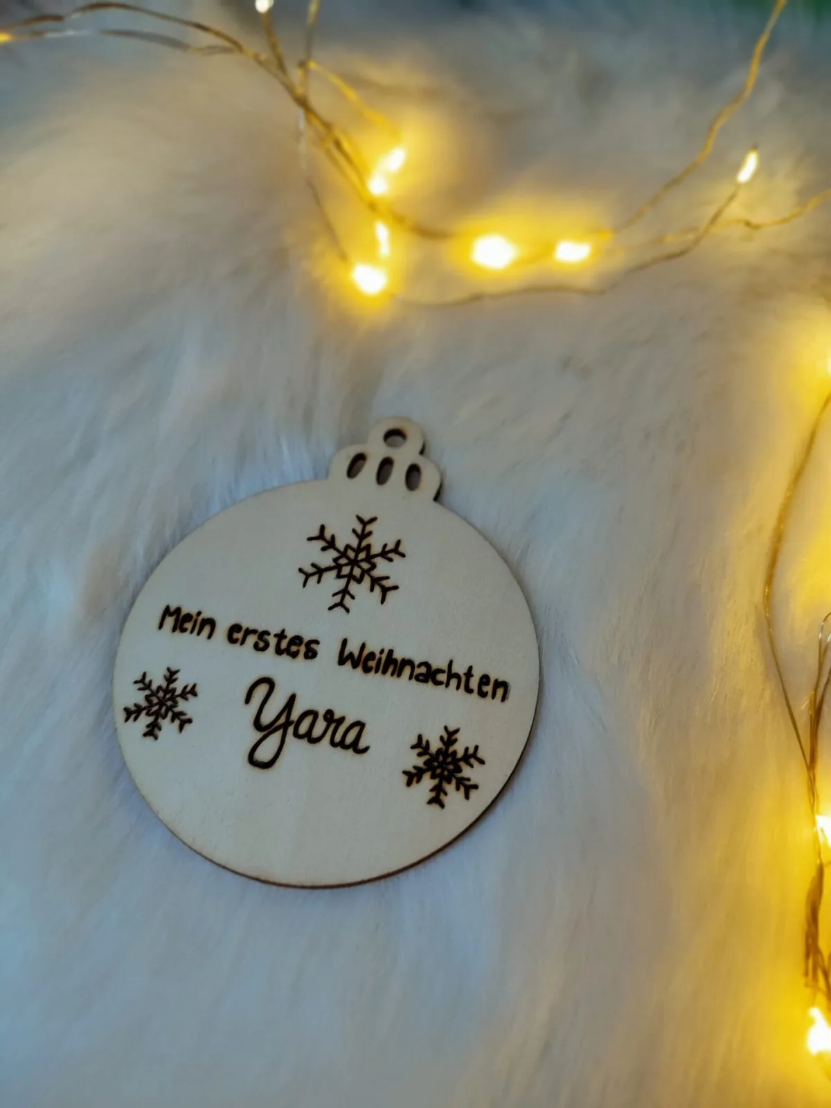 erstes Weihnachten – Ansicht 2