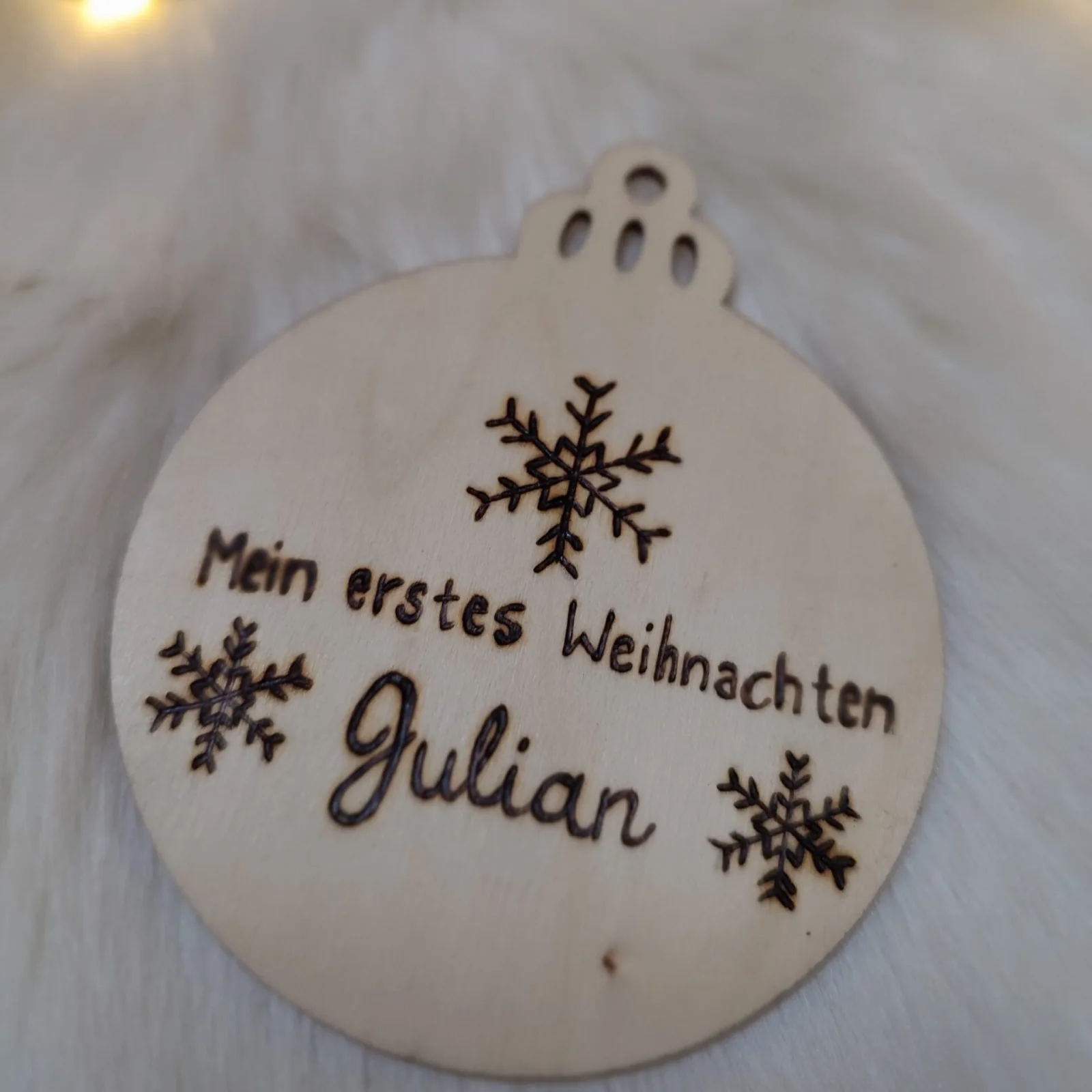 erstes Weihnachten – Ansicht 3
