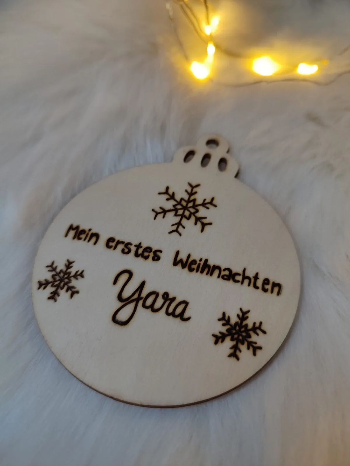 erstes Weihnachten