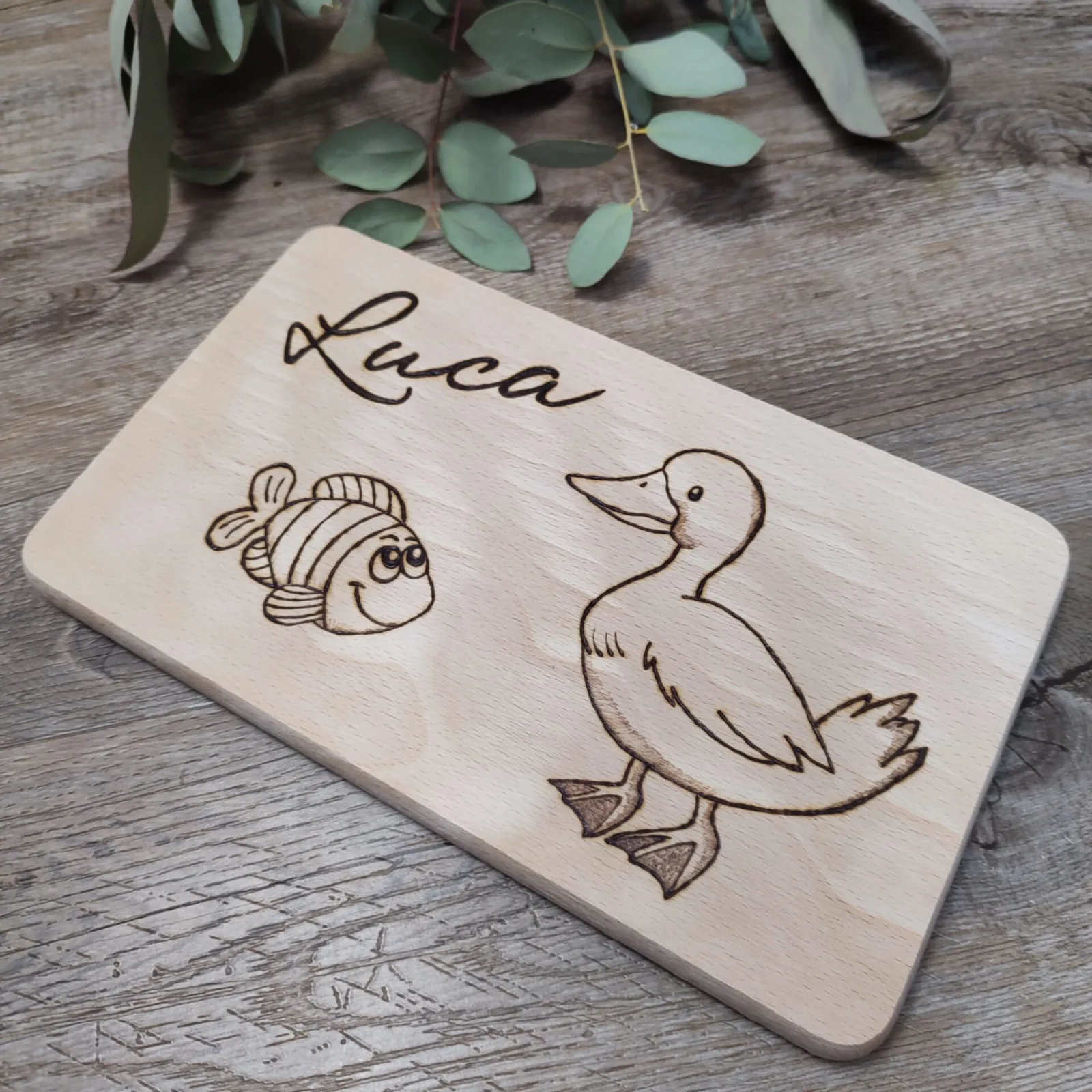 Fisch und Ente