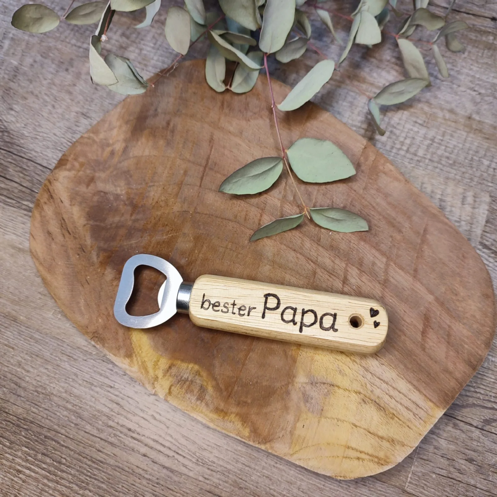Flaschenöffner Papa