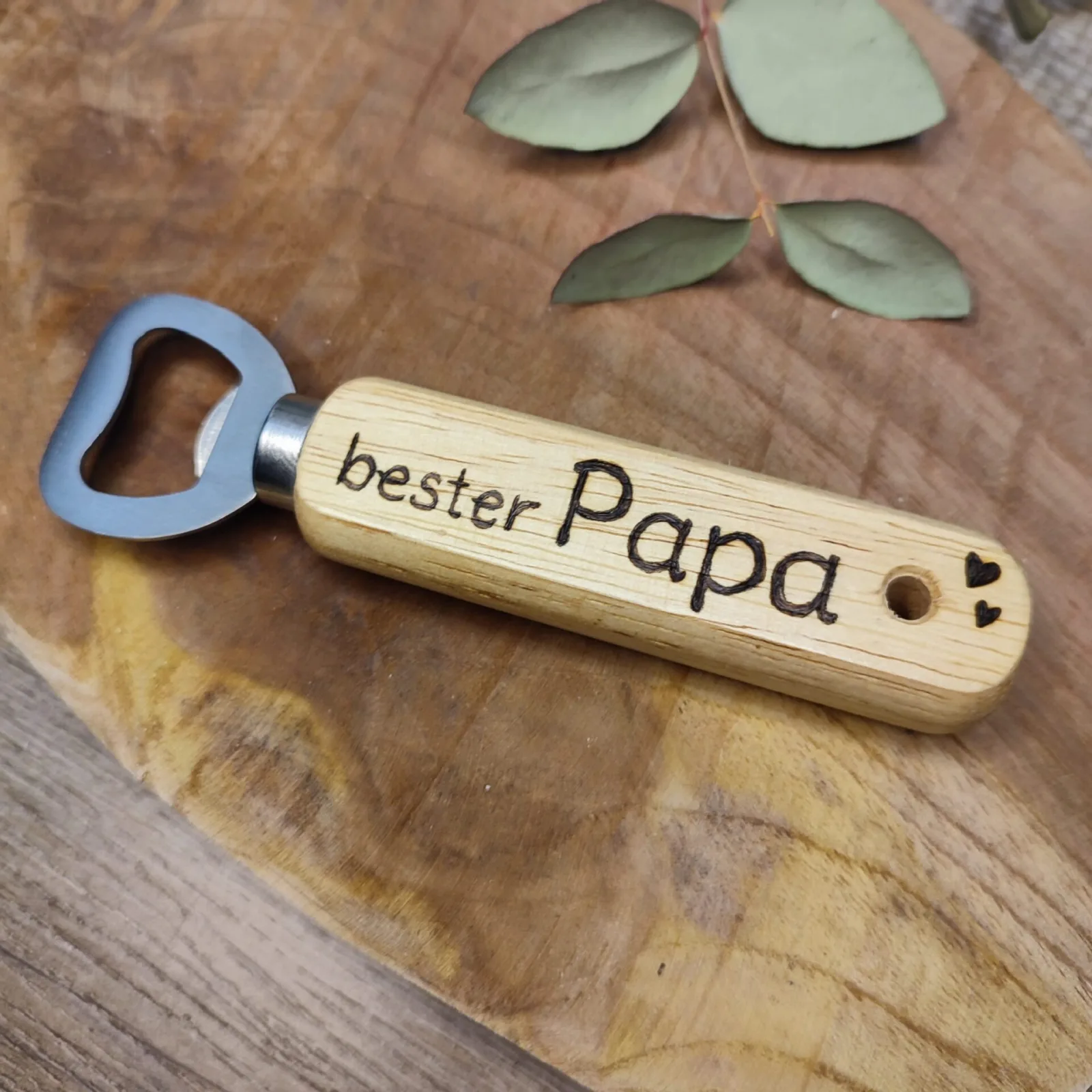 Flaschenöffner Papa – Ansicht 2