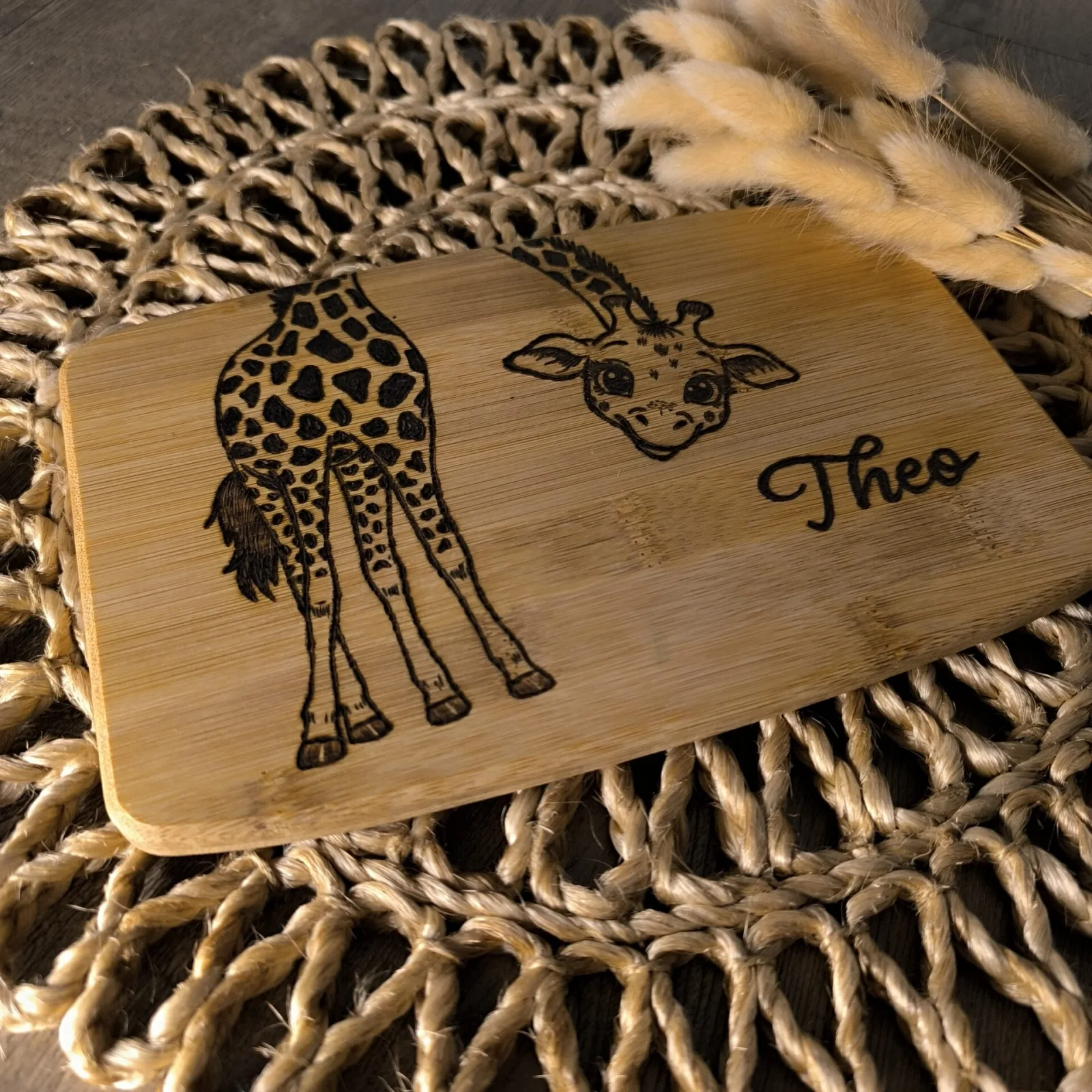 Giraffe Theo – Ansicht 2