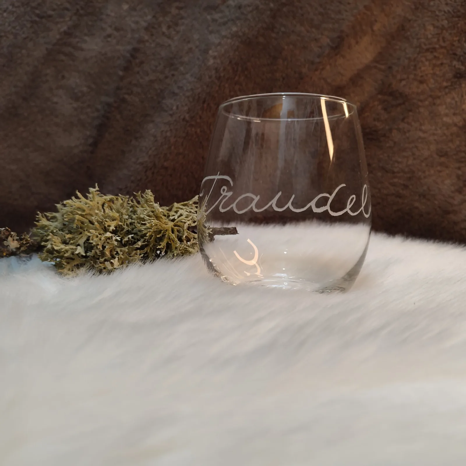 Glas Gravur