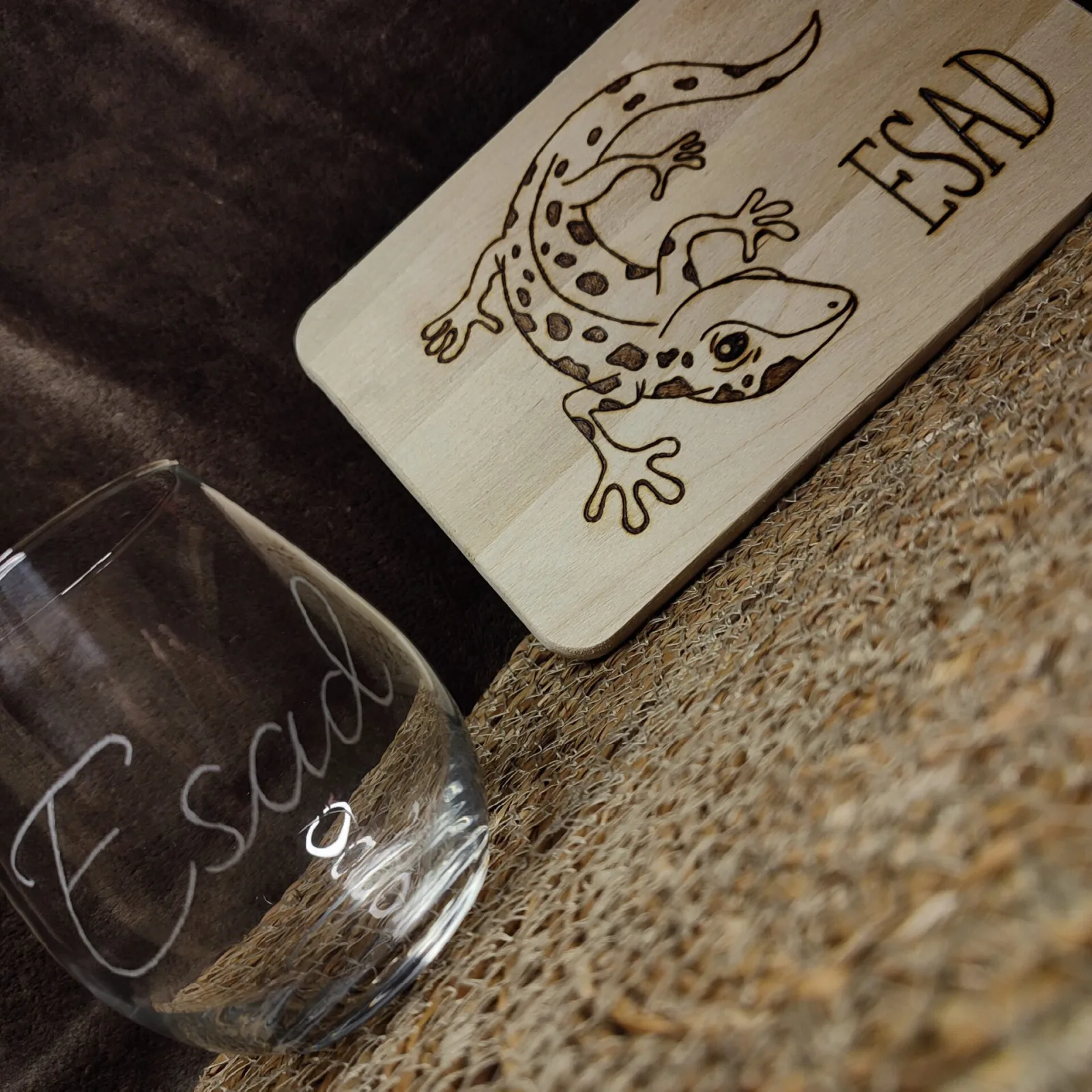 Glas Gravur Set – Ansicht 2