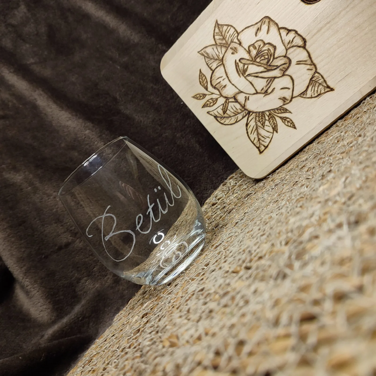 Glas Gravur Set – Ansicht 3