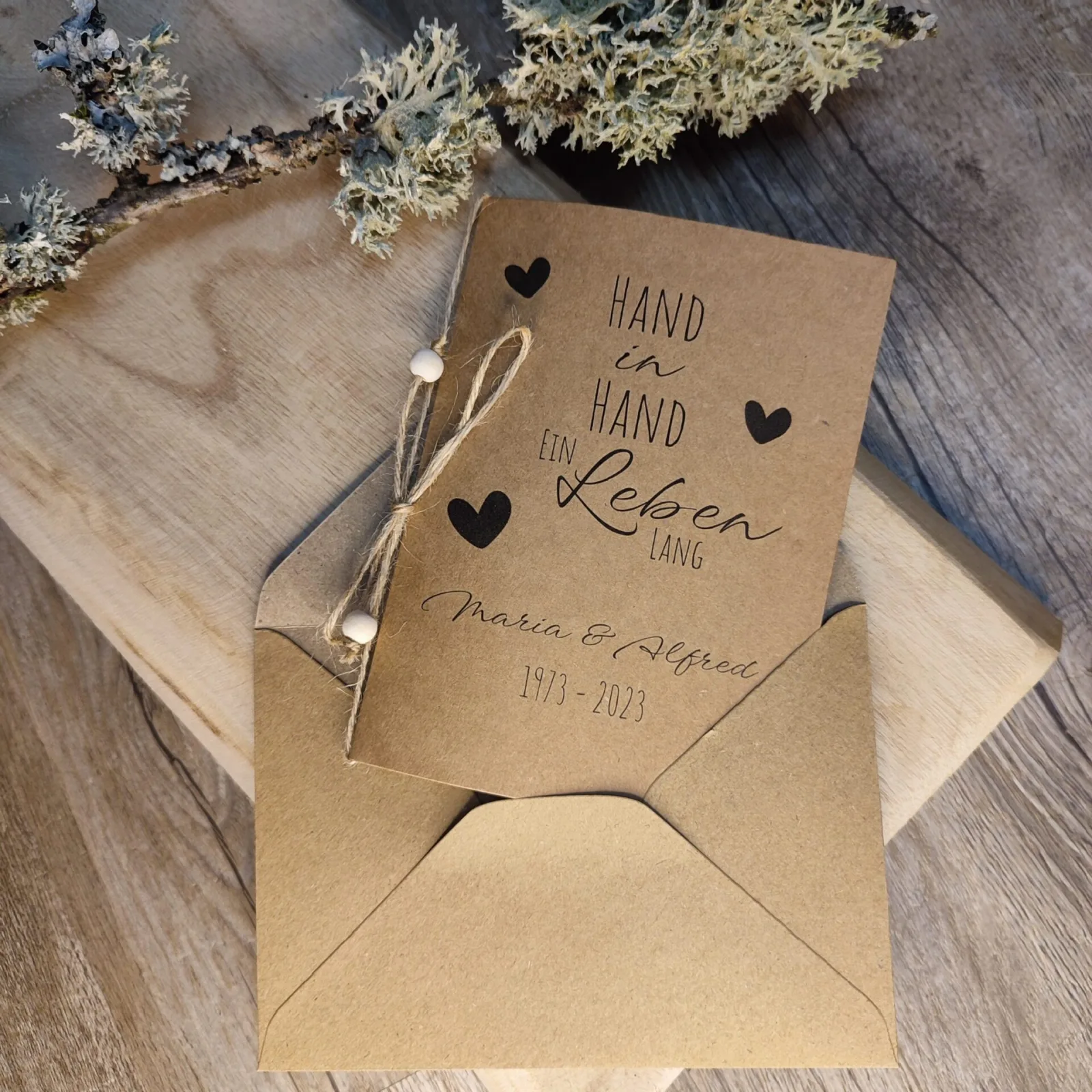 Hand in Hand 50. Hochzeitstag