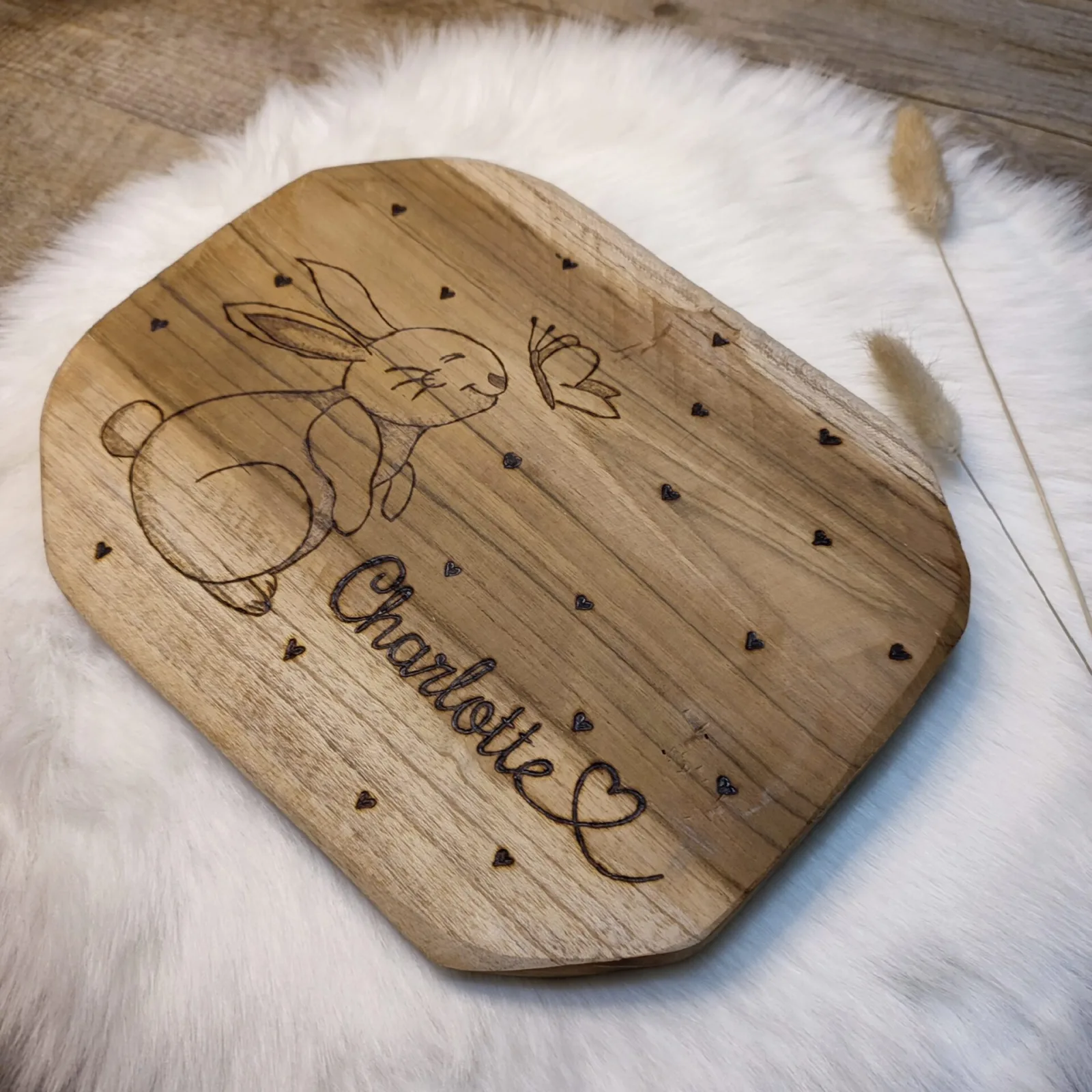 Hase Charlotte – Ansicht 2