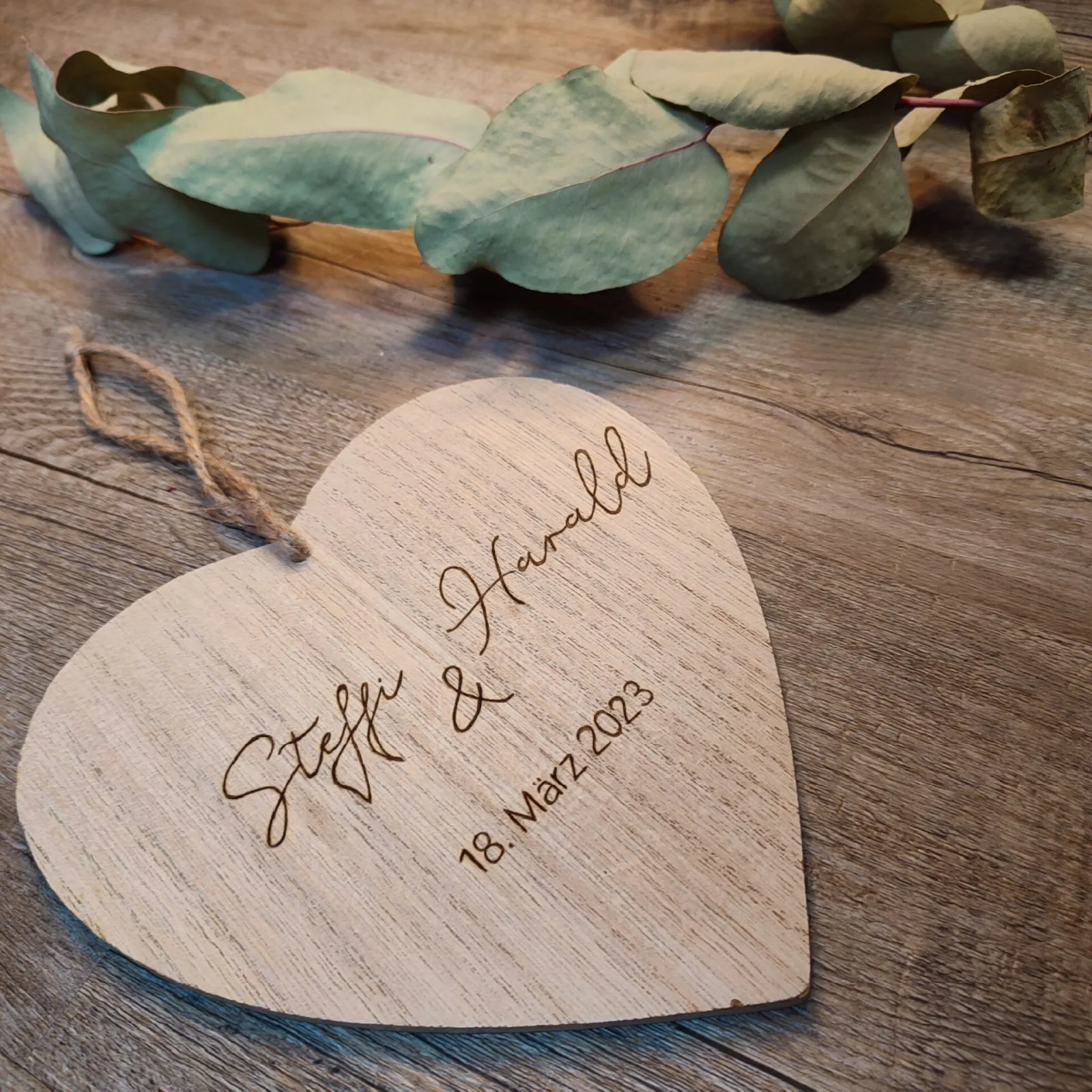 Herz Steffi und Harald