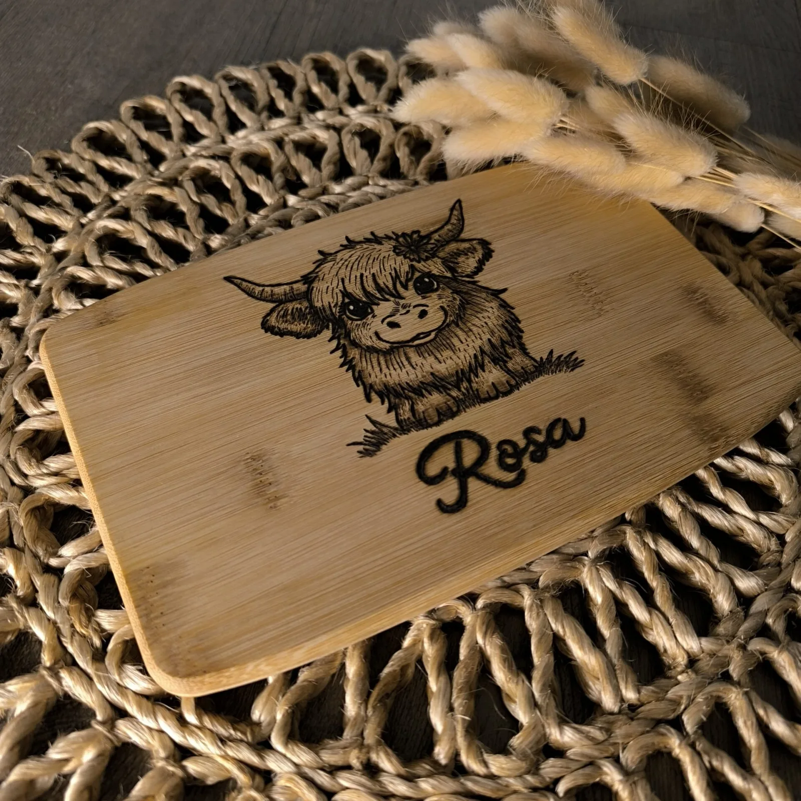 Hochlandrind Rosa – Ansicht 2