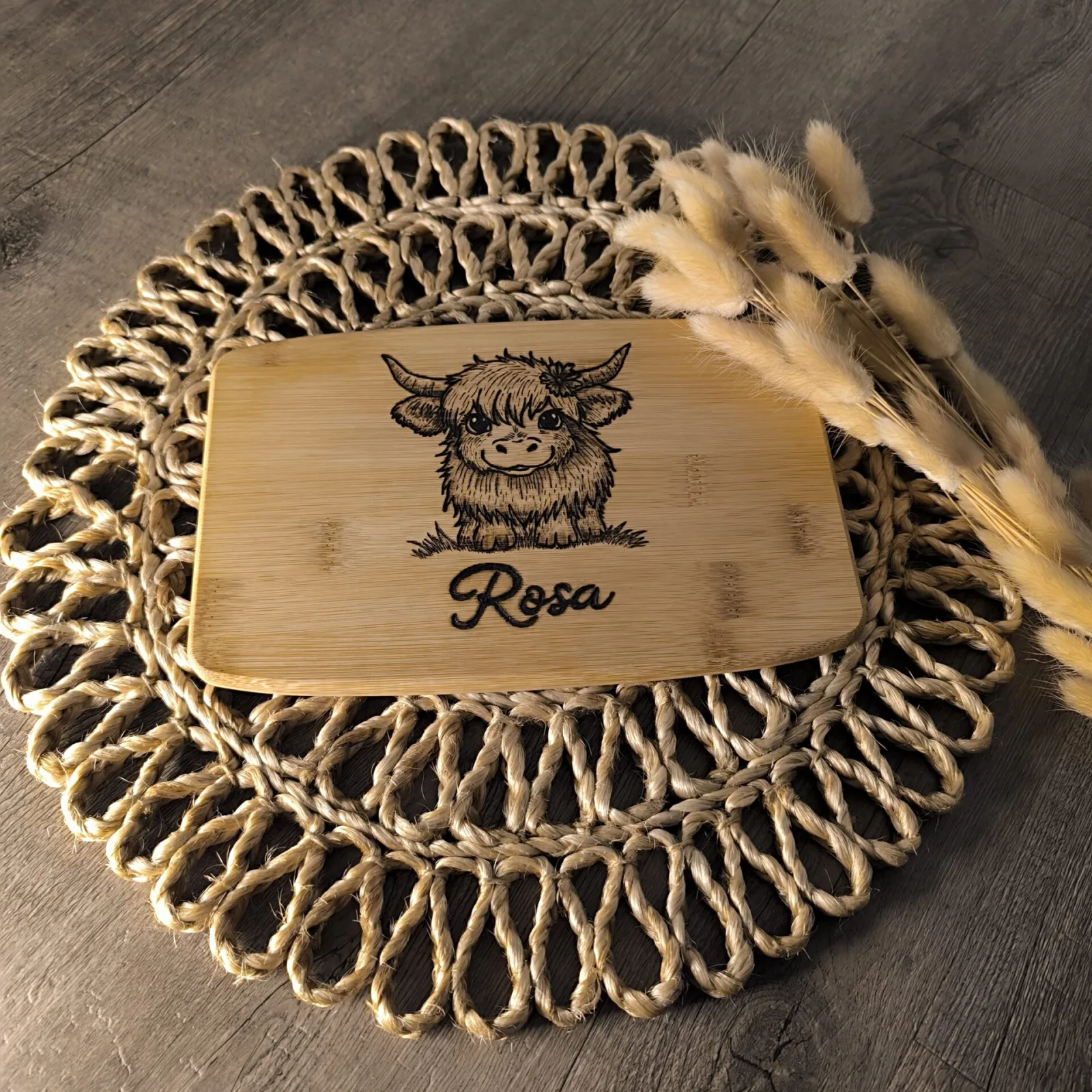 Hochlandrind Rosa