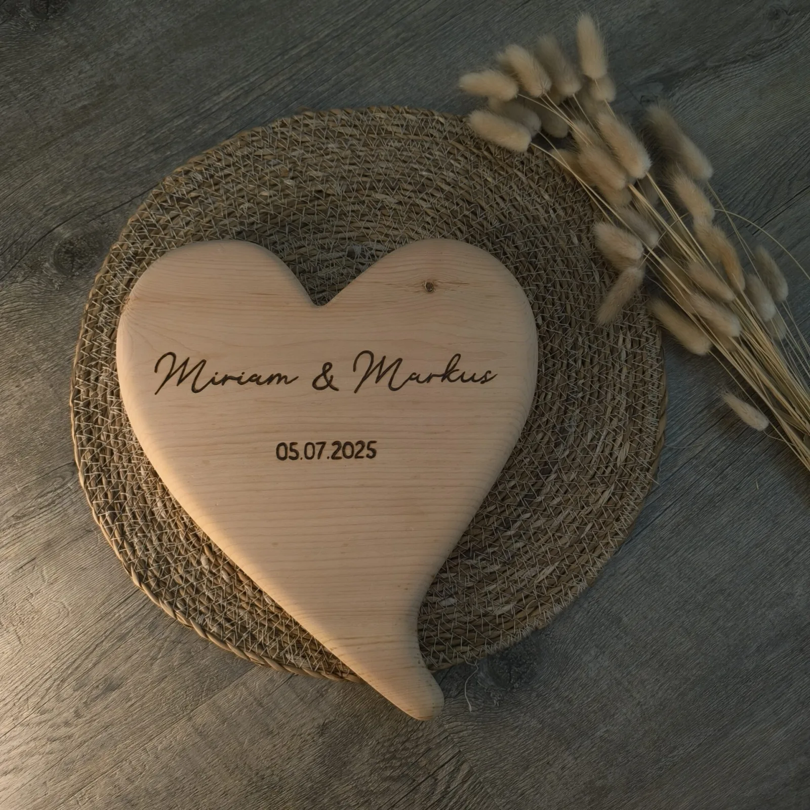 Hochzeit Herz