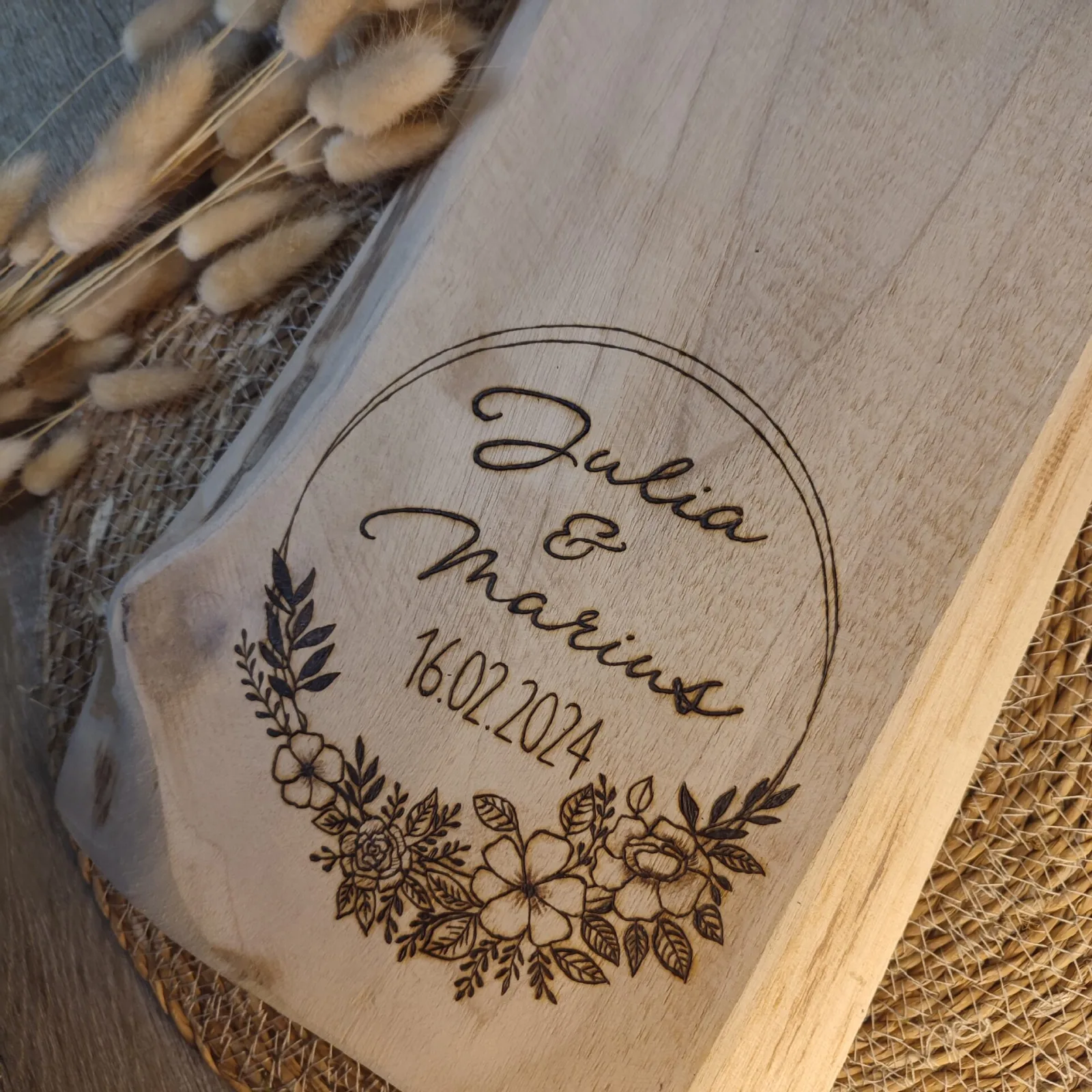 Hochzeitsgeschenk / Hochzeitstag