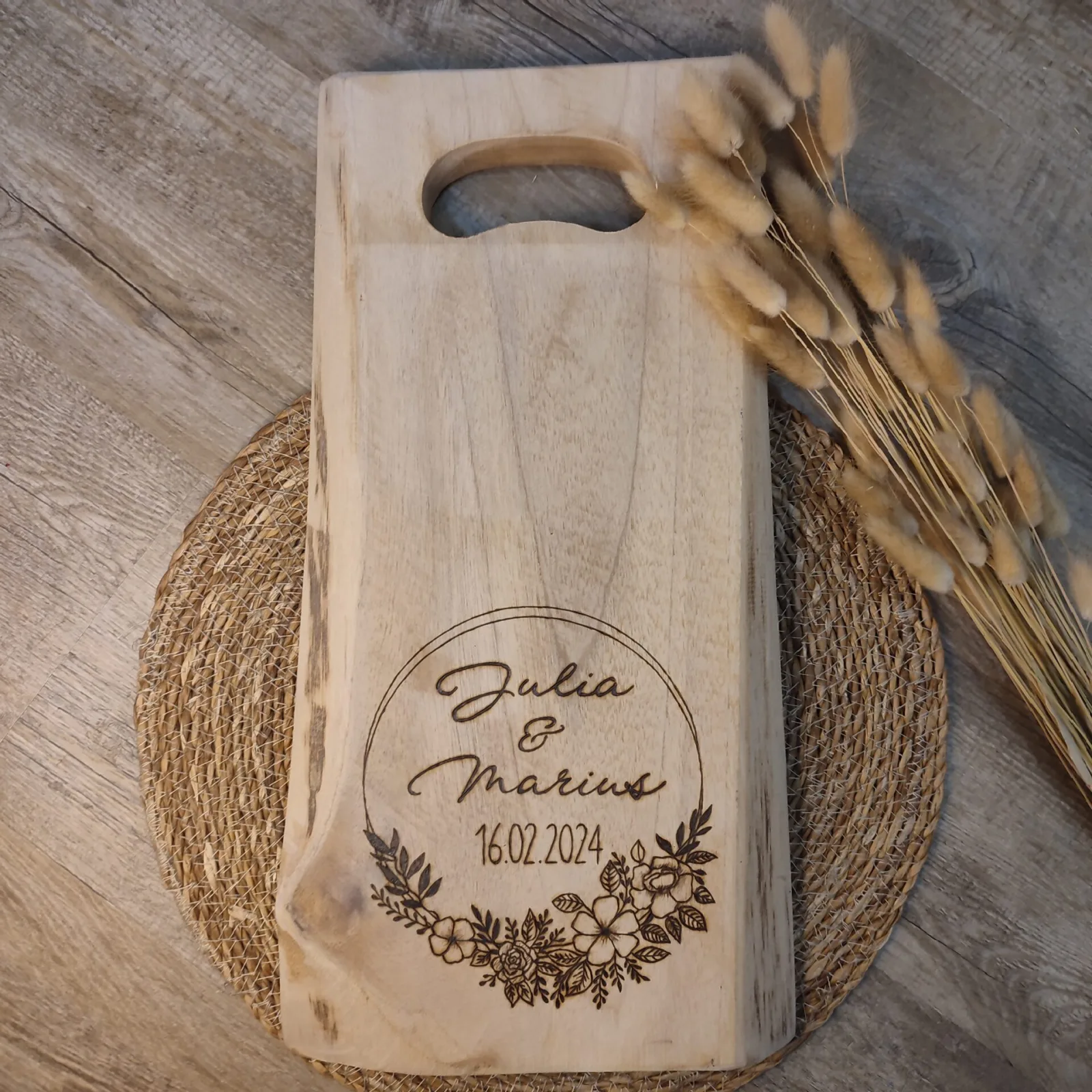 Hochzeitsgeschenk / Hochzeitstag – Ansicht 2