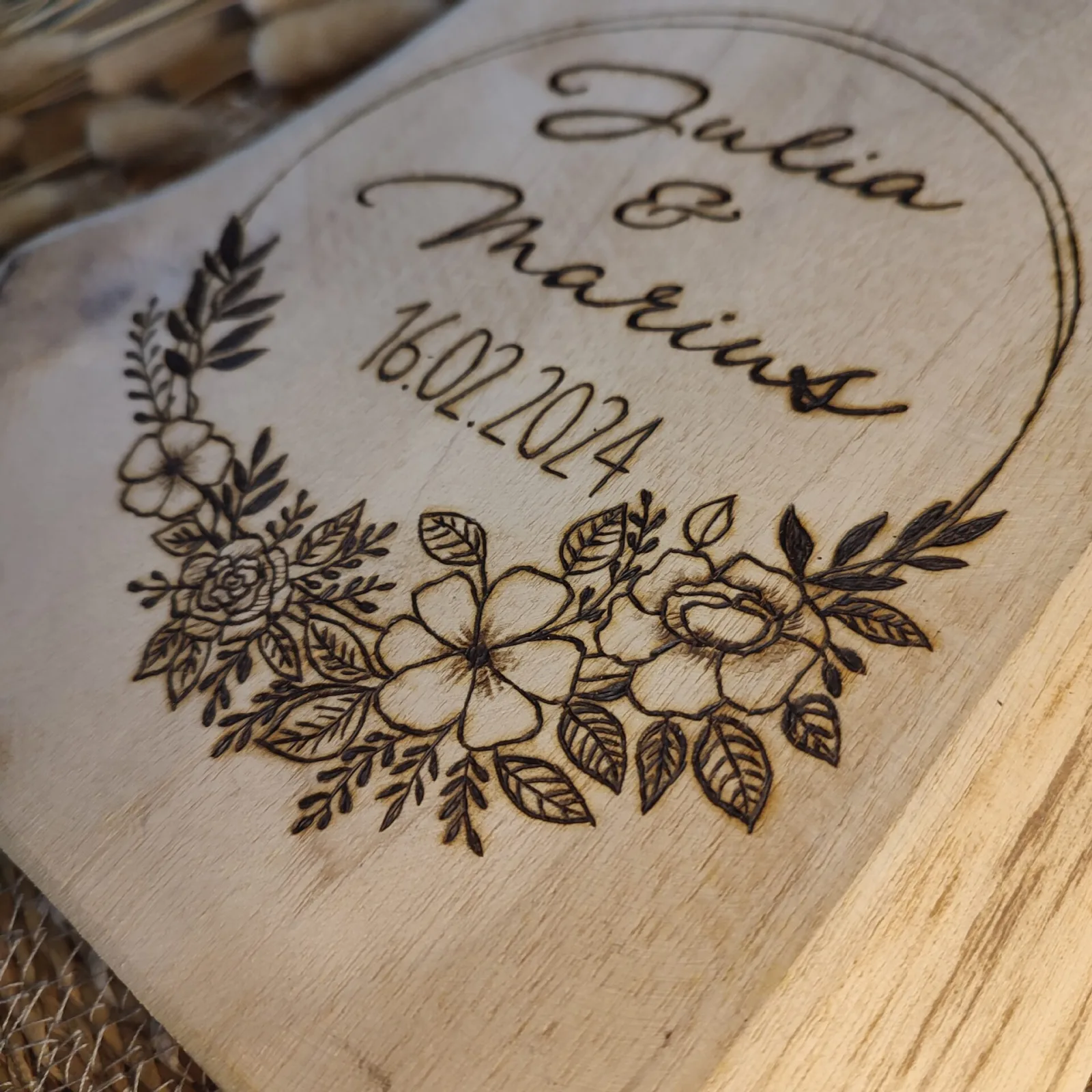 Hochzeitsgeschenk / Hochzeitstag – Ansicht 3