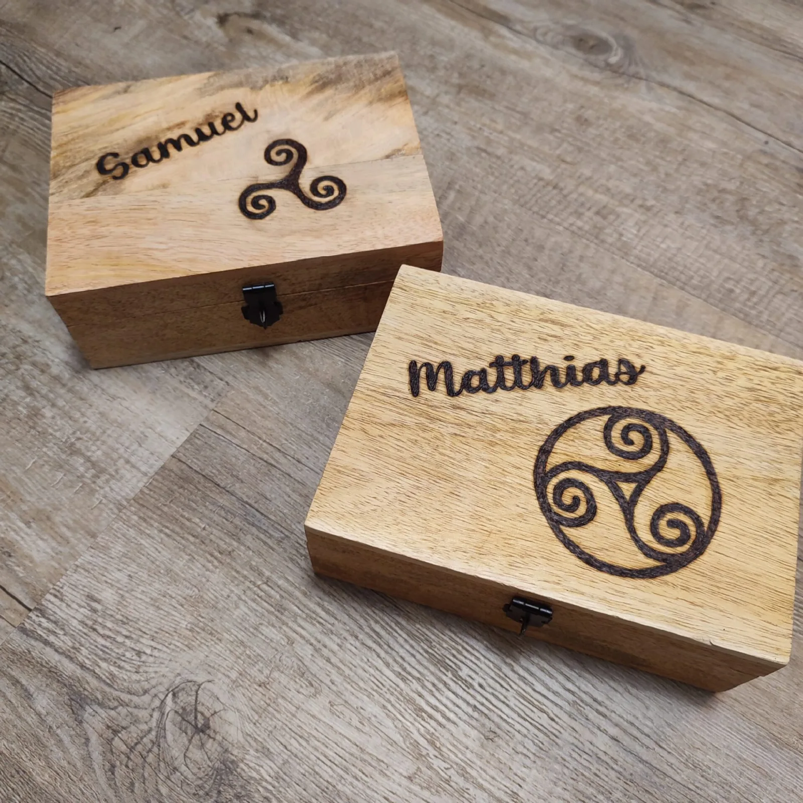 Holzbox – Ansicht 2
