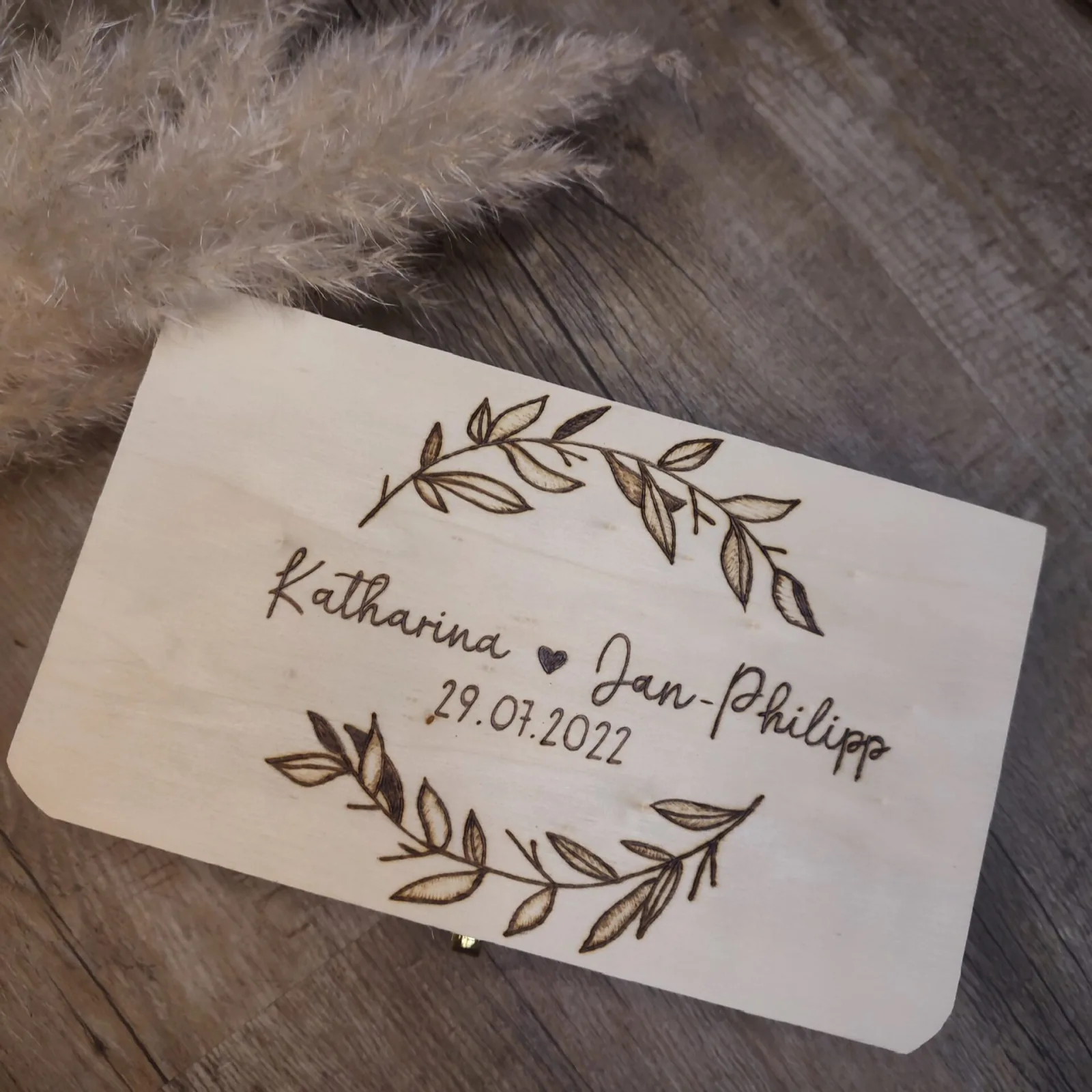 Holzbox Hochzeit – Ansicht 4
