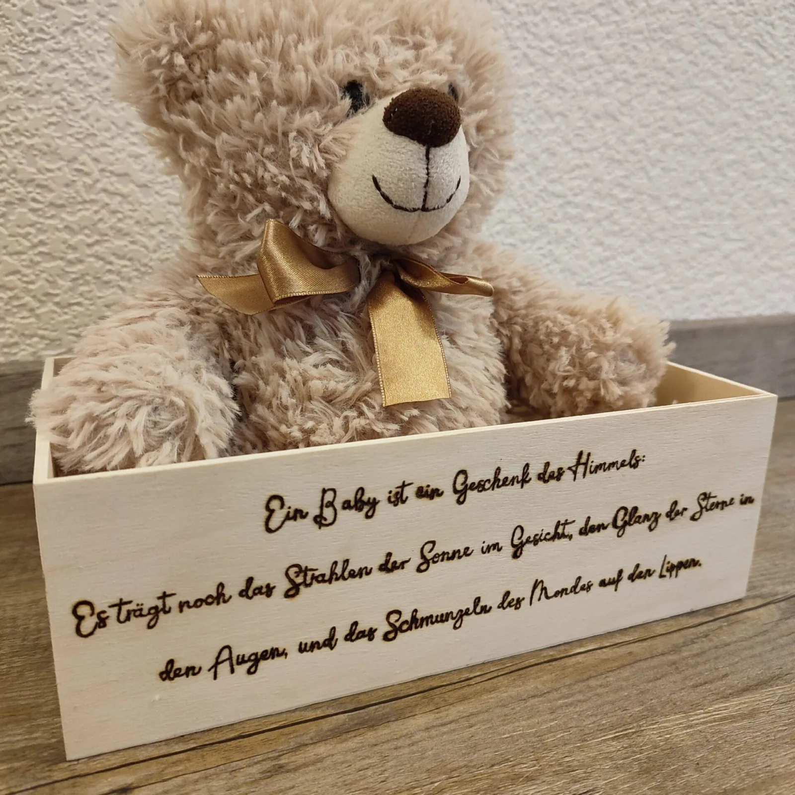 Holzkiste – Ansicht 2