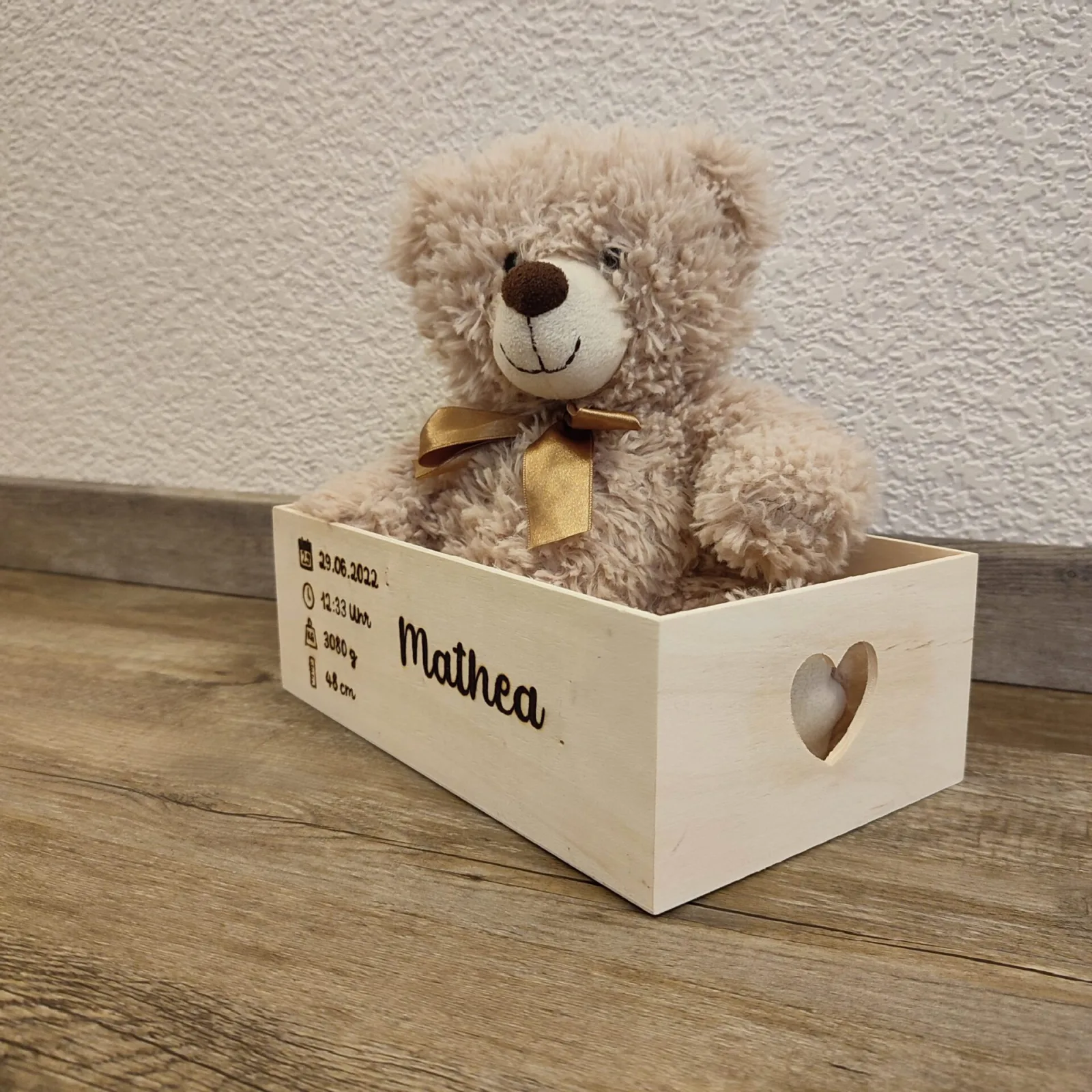 Holzkiste – Ansicht 3